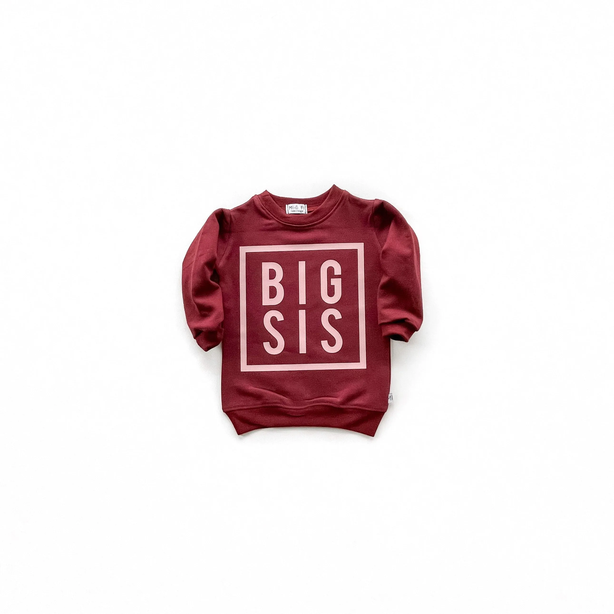 Big Sis / Lil Sis Sweatshirt - Various Colors