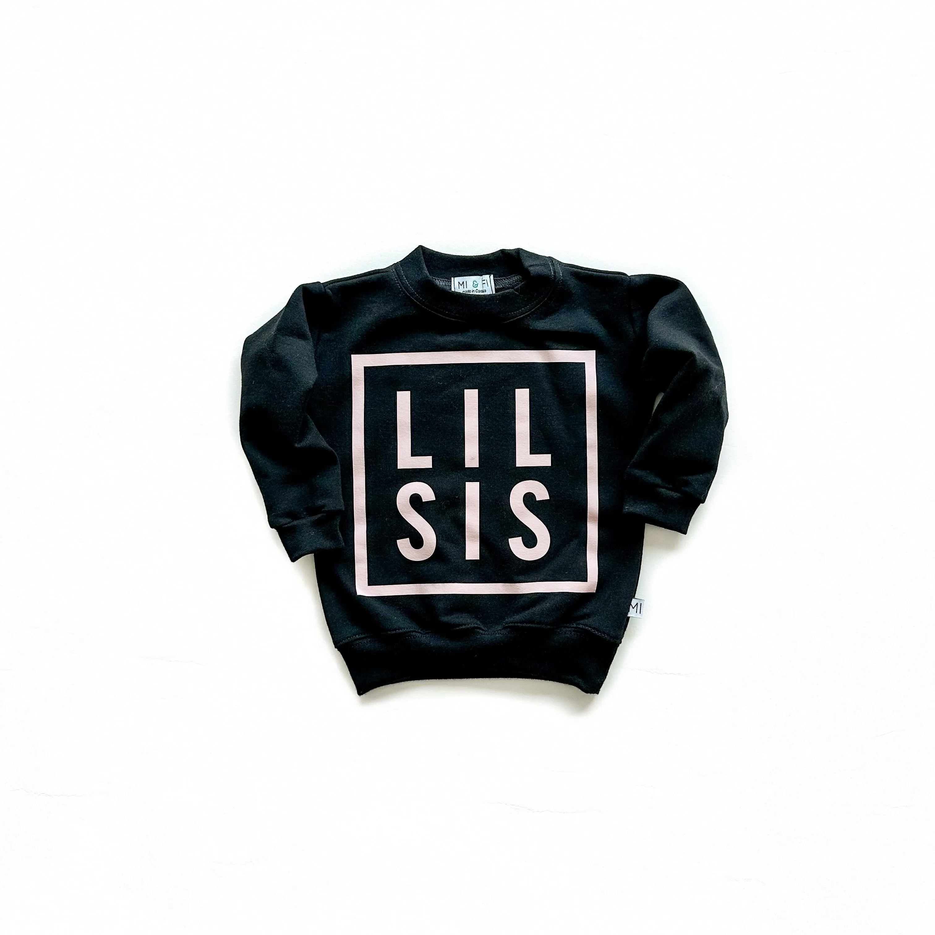 Big Sis / Lil Sis Sweatshirt - Various Colors