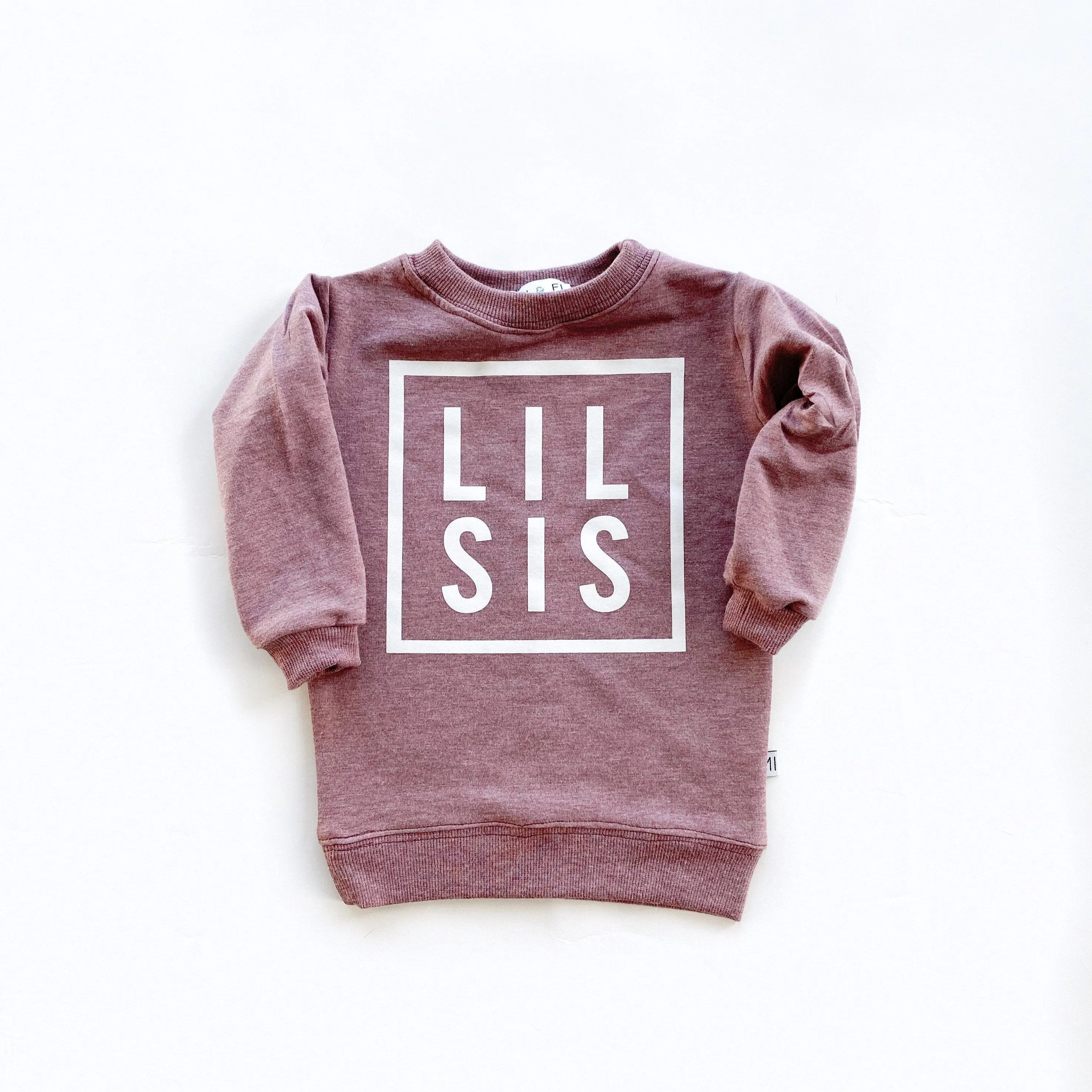 Big Sis / Lil Sis Sweatshirt - Various Colors