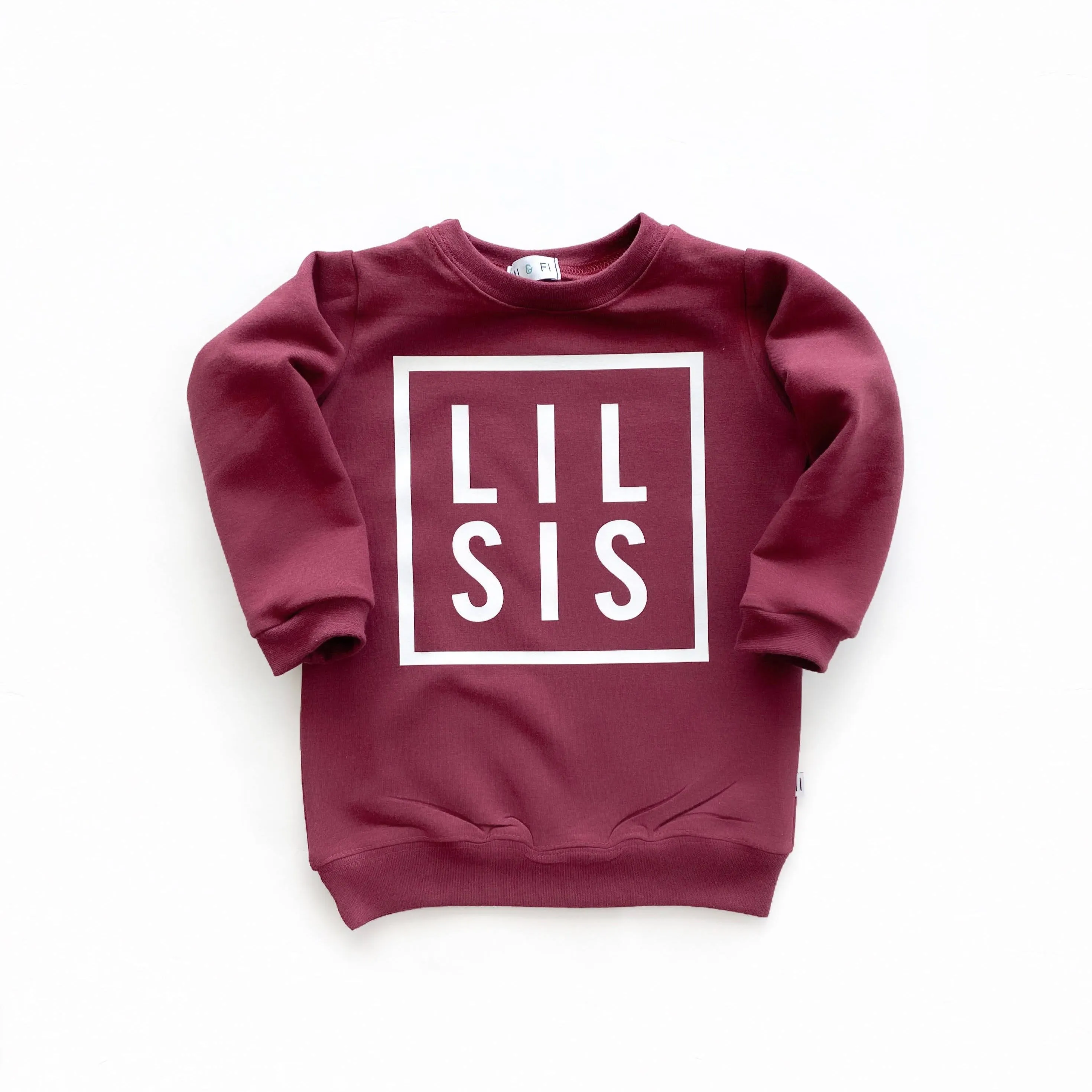 Big Sis / Lil Sis Sweatshirt - Various Colors