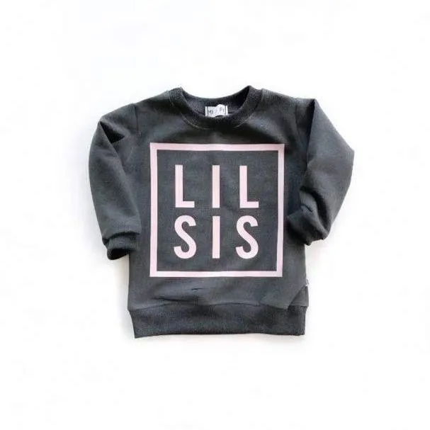 Big Sis / Lil Sis Sweatshirt - Various Colors