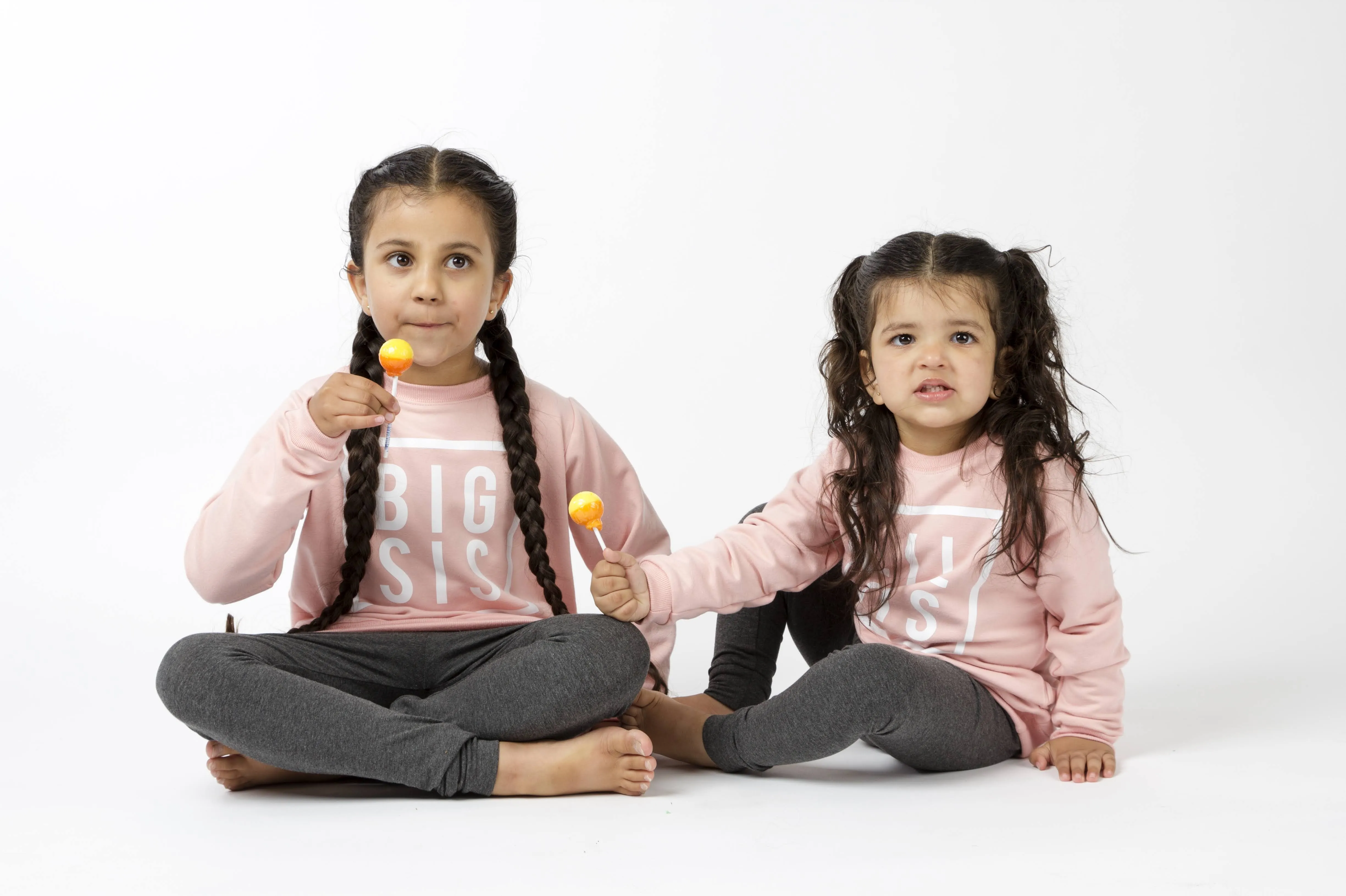 Big Sis / Lil Sis Sweatshirt - Various Colors
