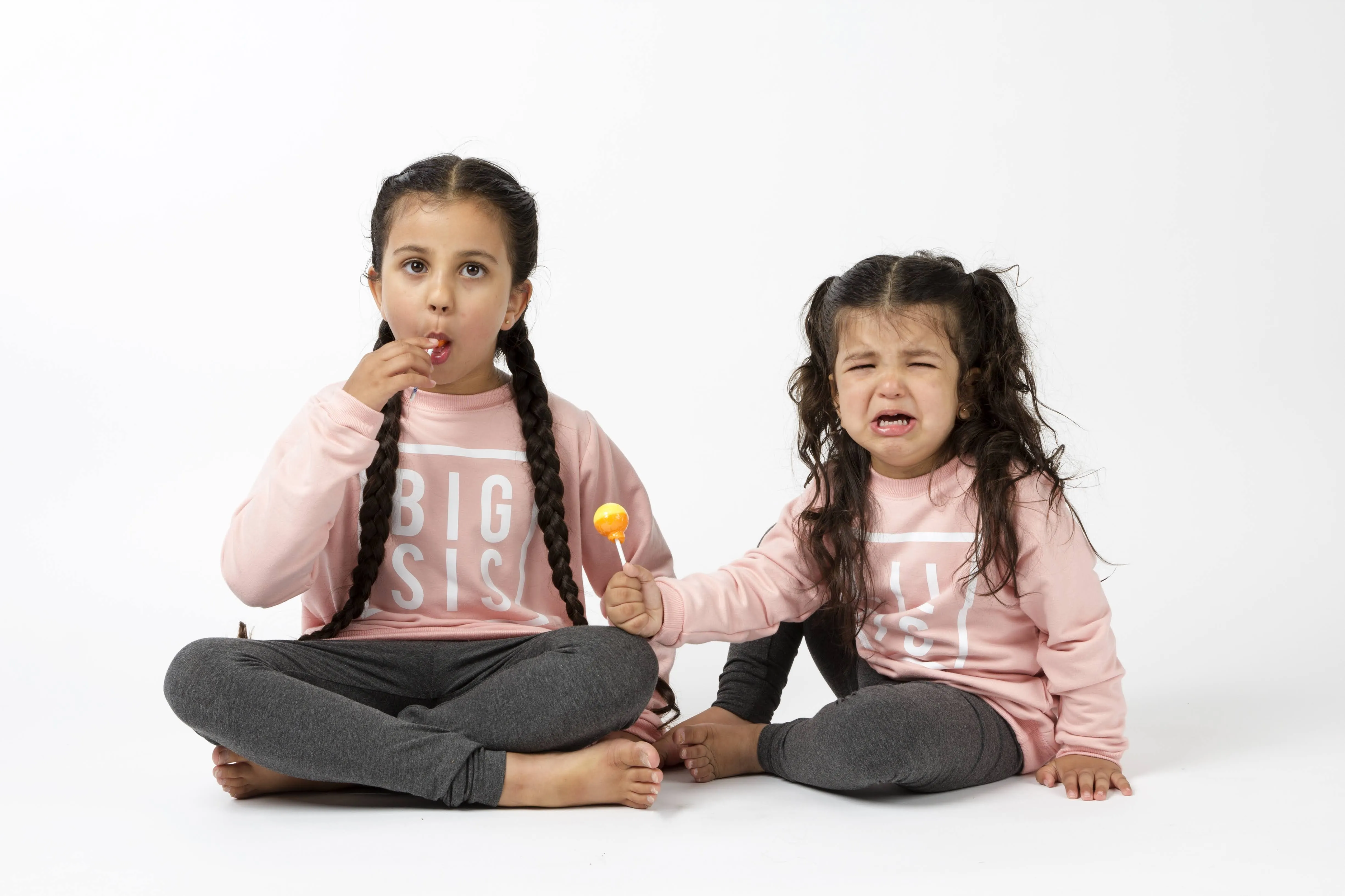 Big Sis / Lil Sis Sweatshirt - Various Colors