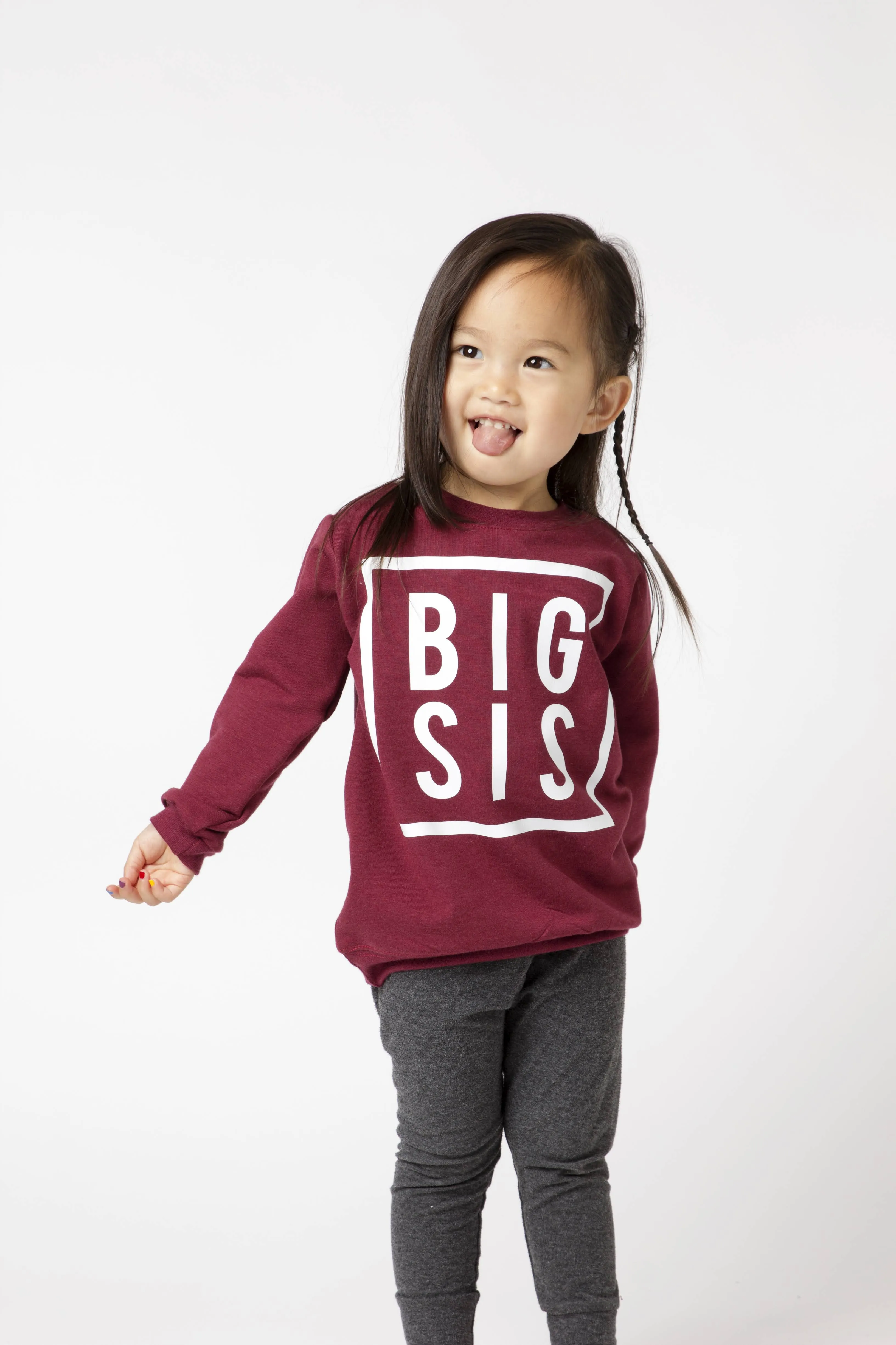 Big Sis / Lil Sis Sweatshirt - Various Colors