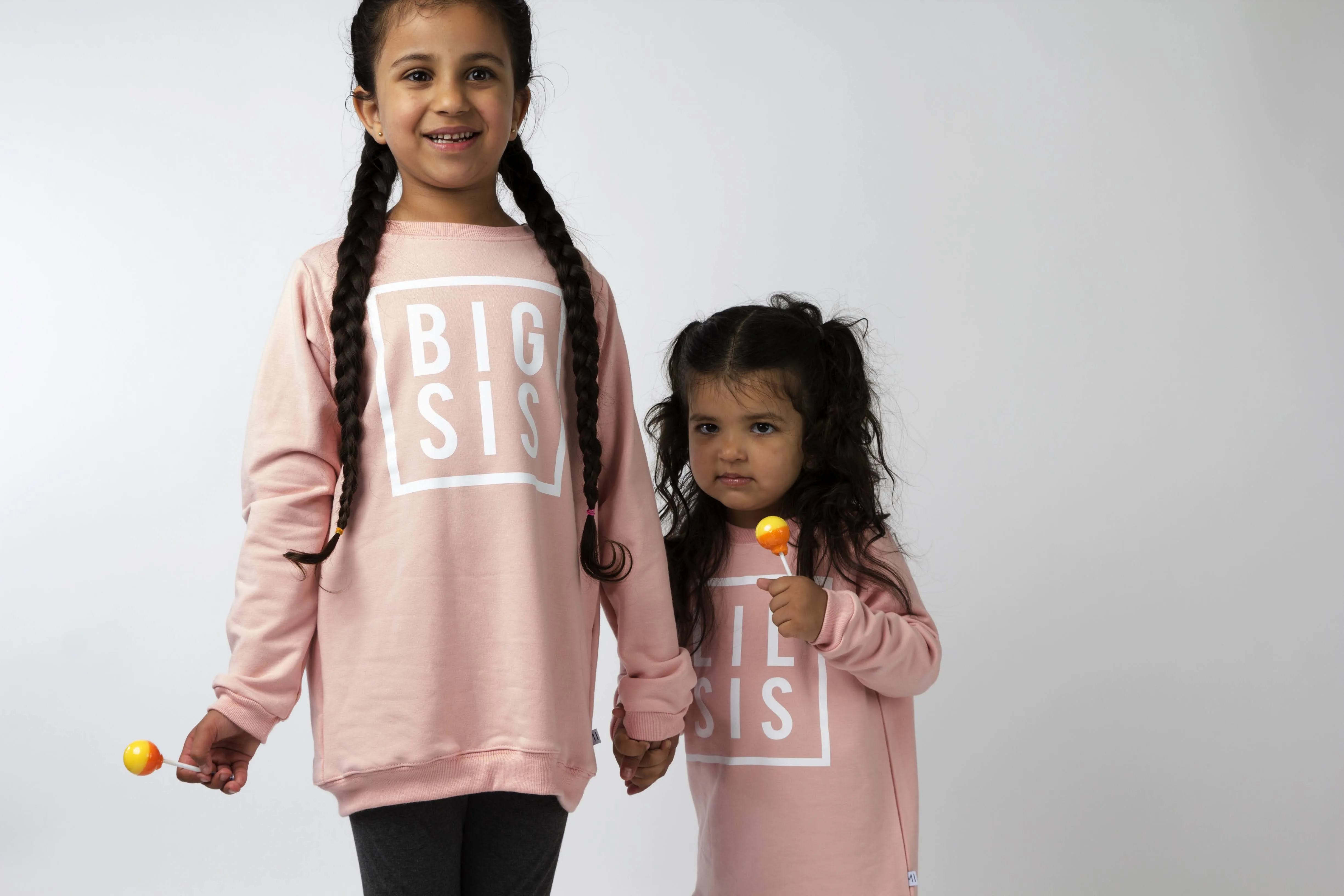 Big Sis / Lil Sis Sweatshirt - Various Colors