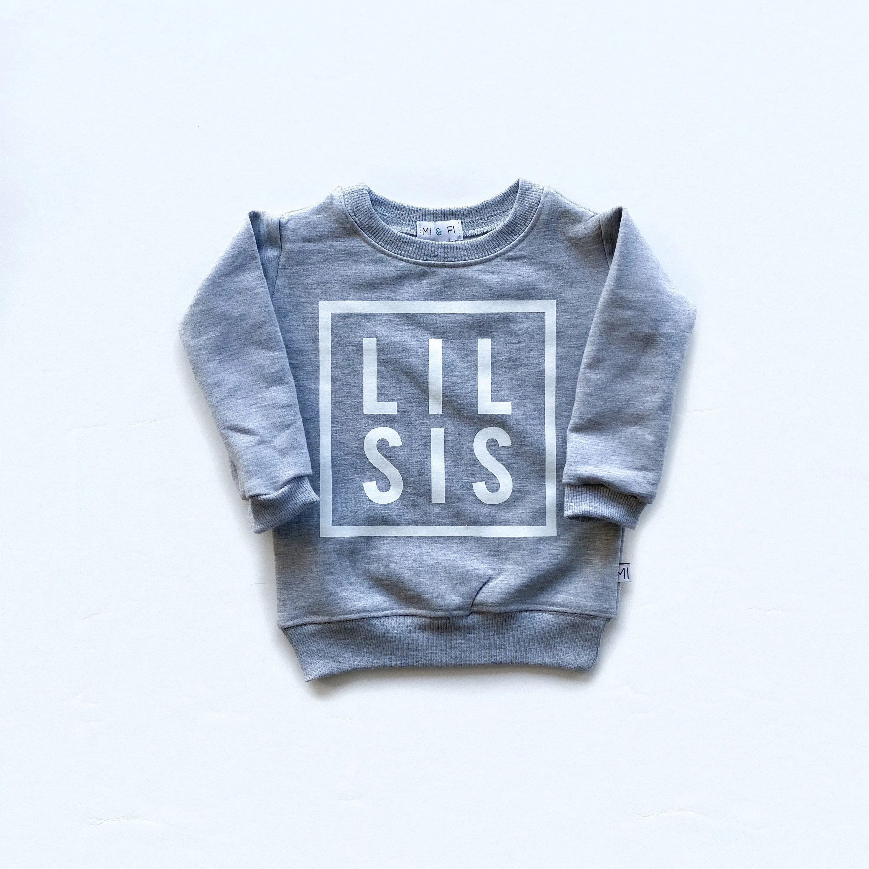 Big Sis / Lil Sis Sweatshirt - Various Colors