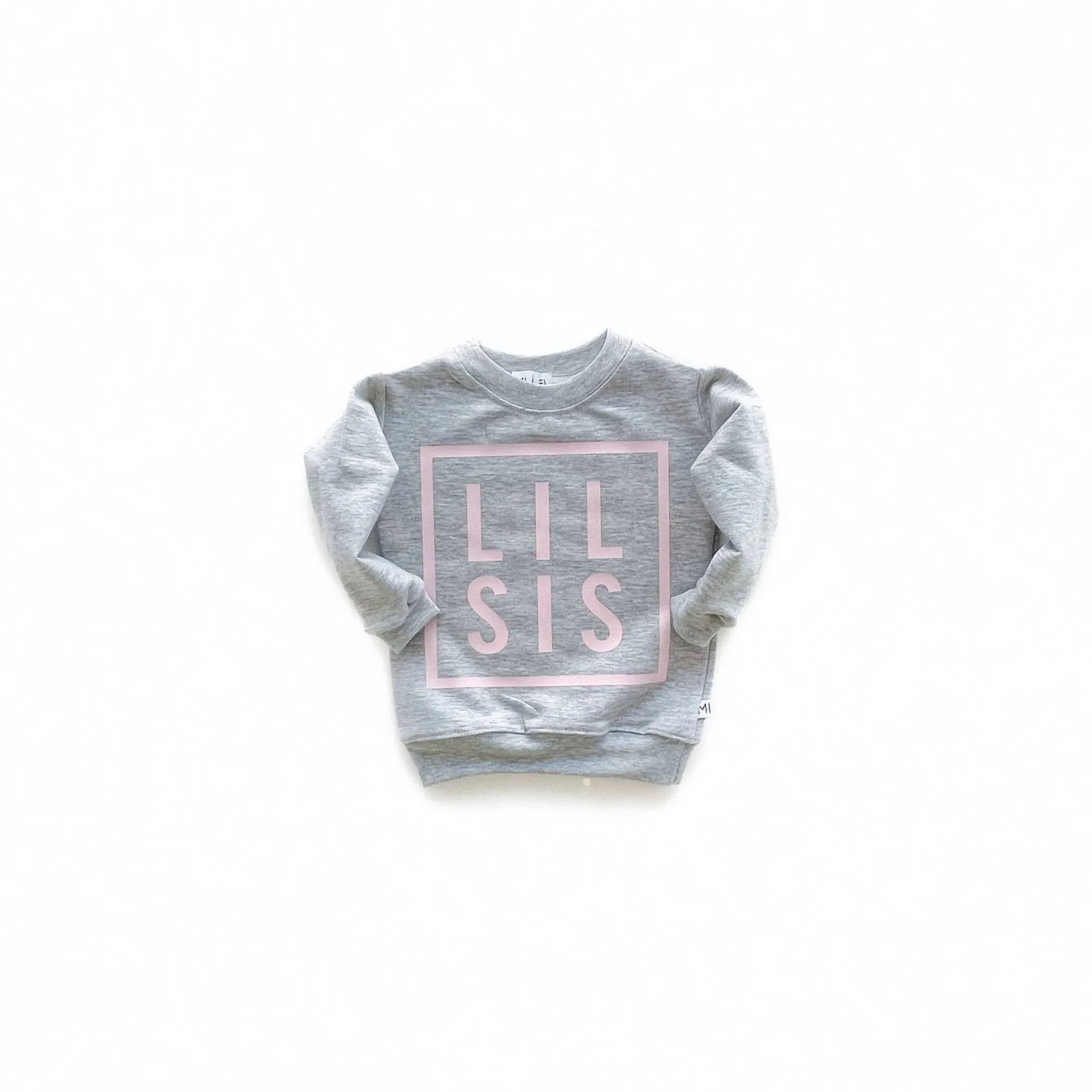 Big Sis / Lil Sis Sweatshirt - Various Colors