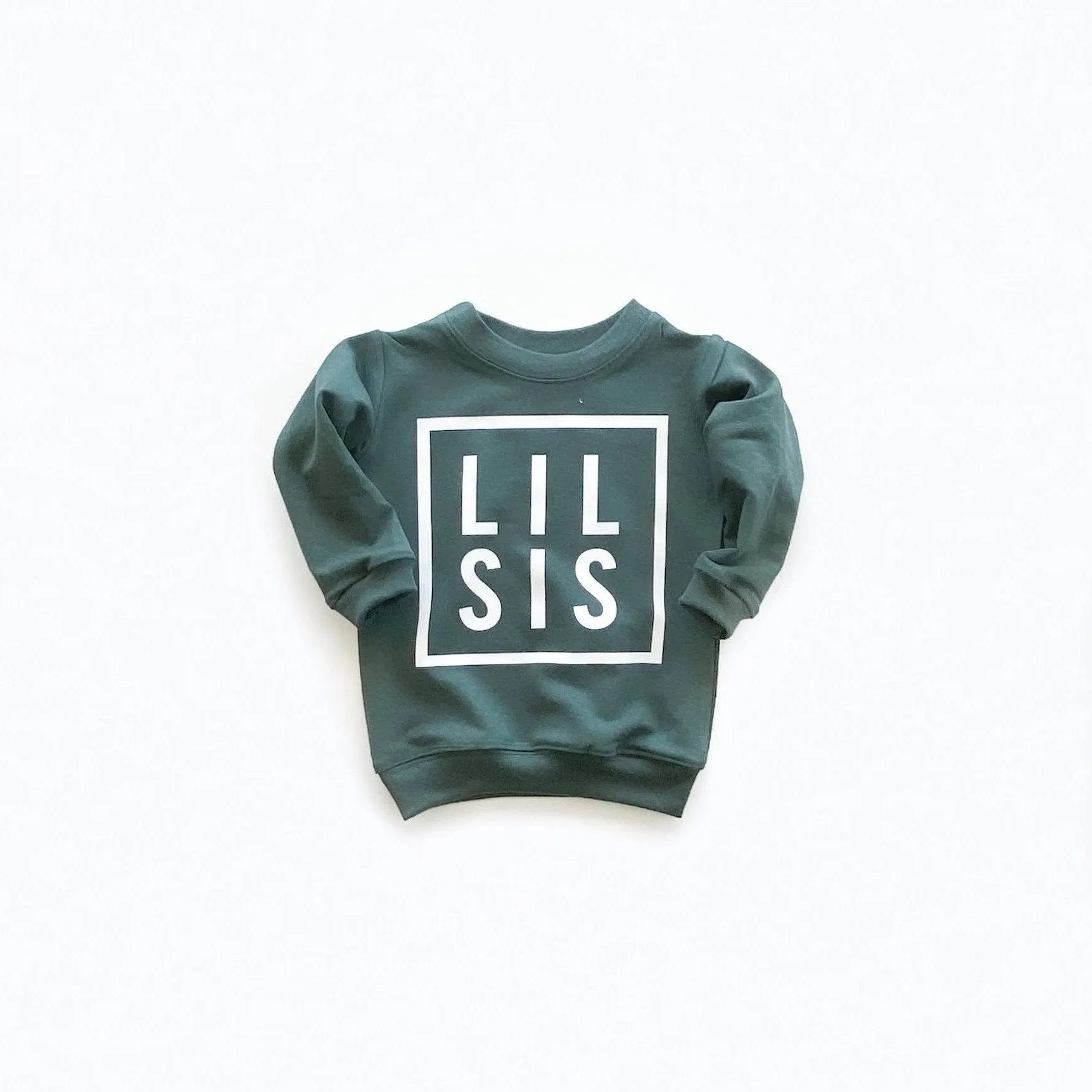 Big Sis / Lil Sis Sweatshirt - Various Colors