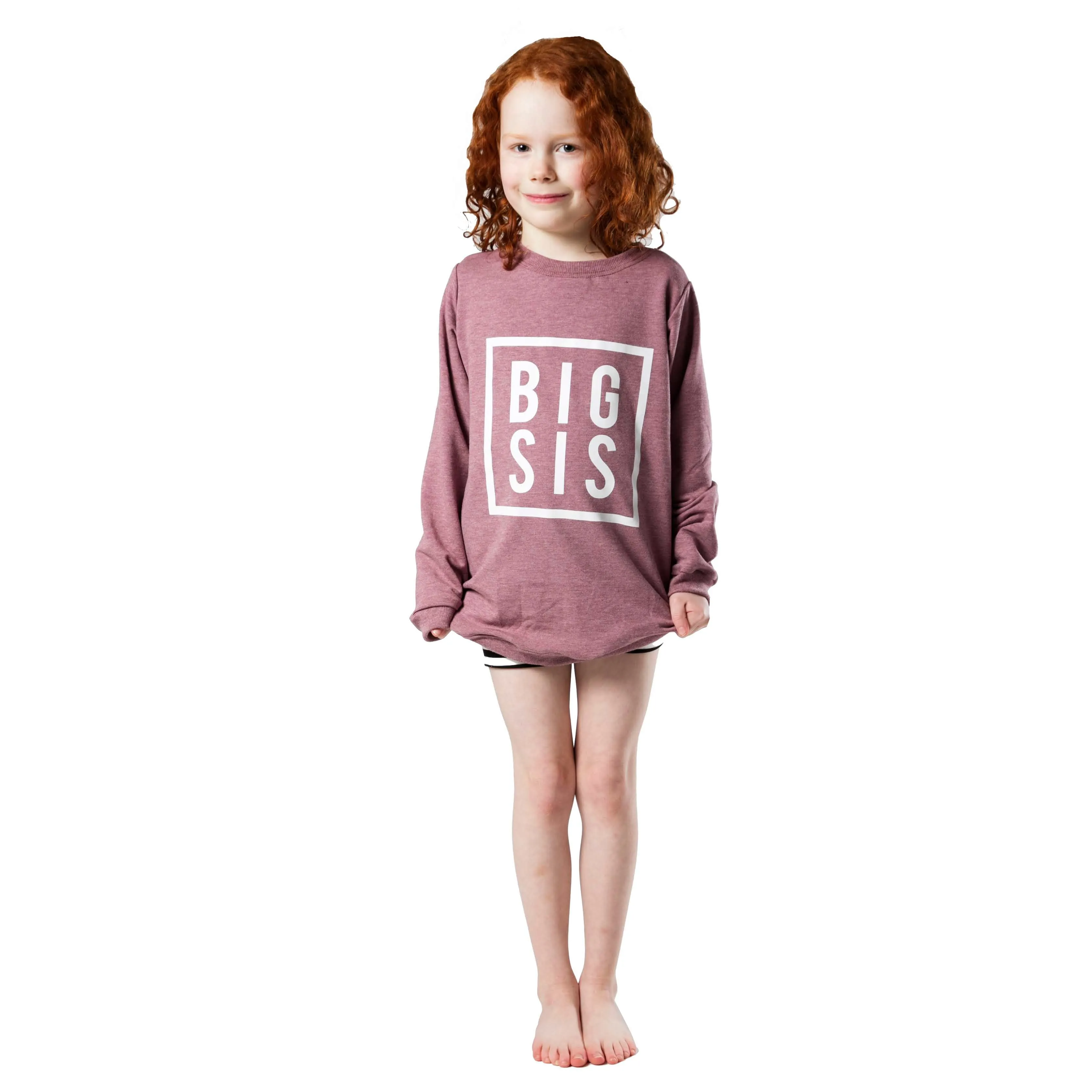 Big Sis / Lil Sis Sweatshirt - Various Colors
