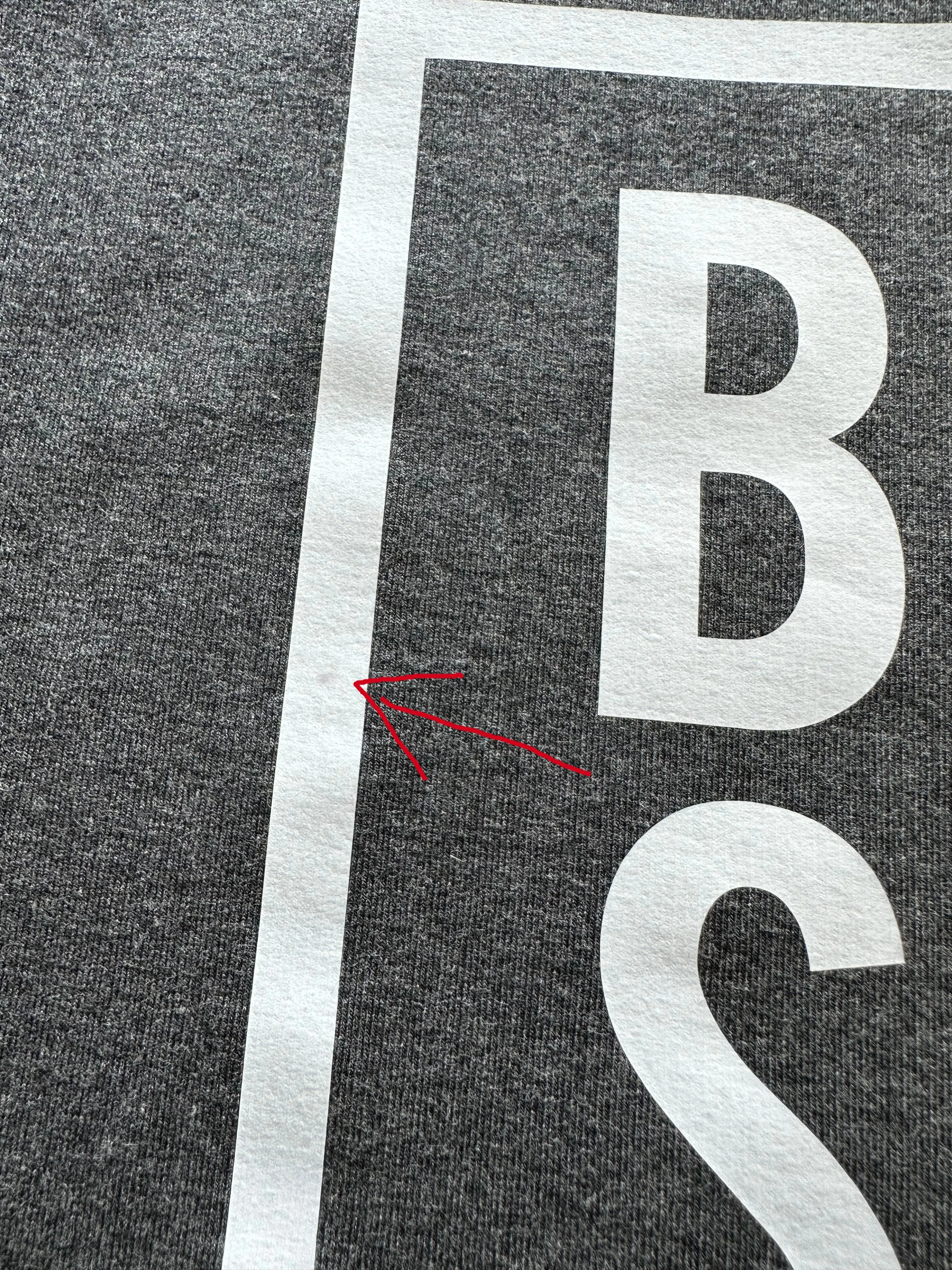 Big Sis Sweatshirt - Charcoal (12Y) FINAL SALE*