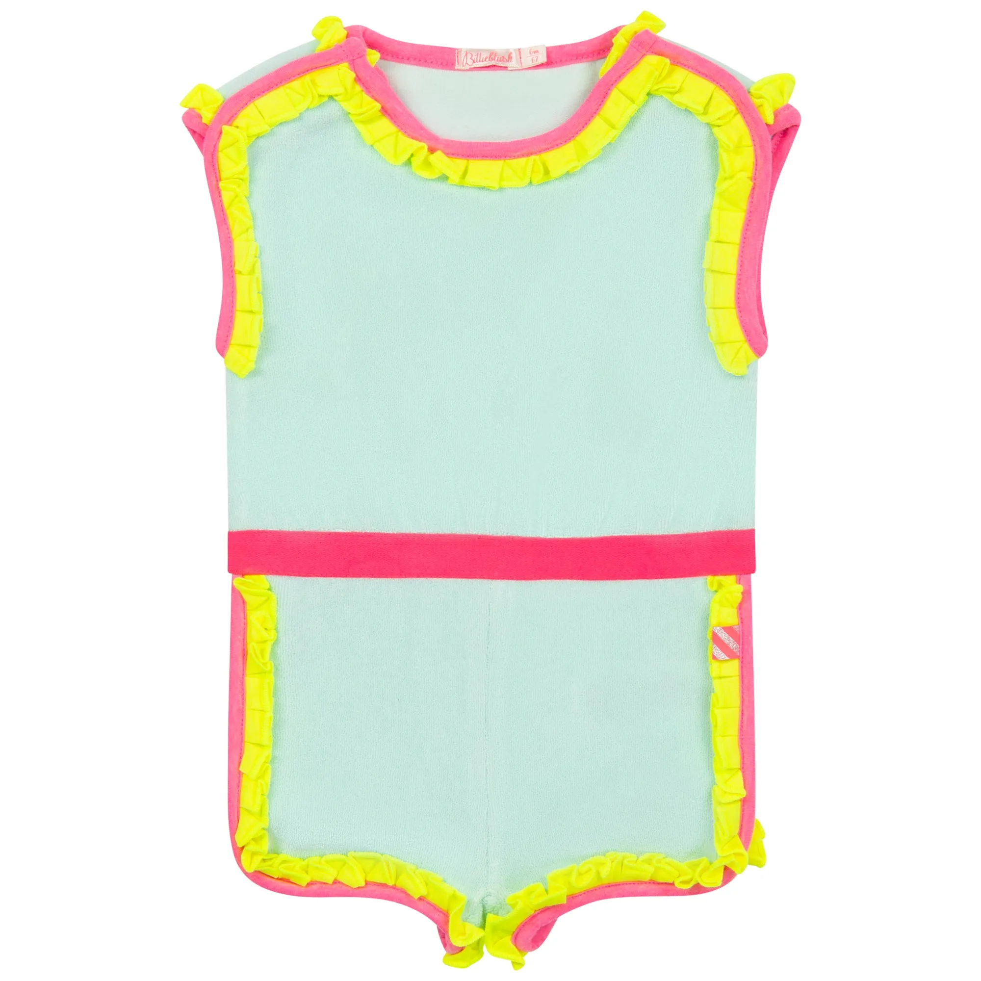 Billieblush Towel Romper