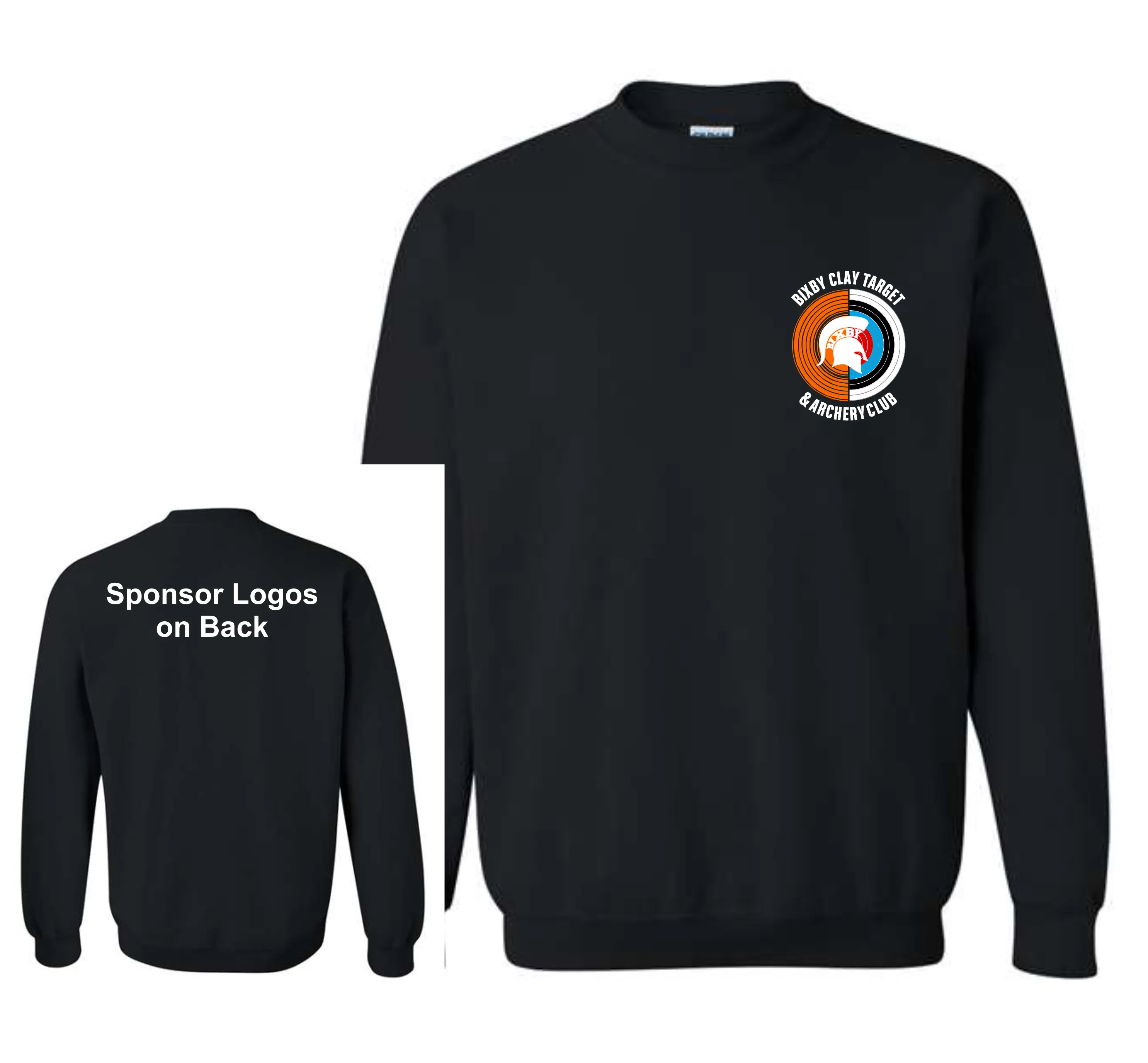 Bixby Clay Target Sweatshirts
