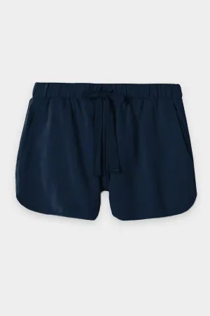 Blair Boardwalk Short in Navy