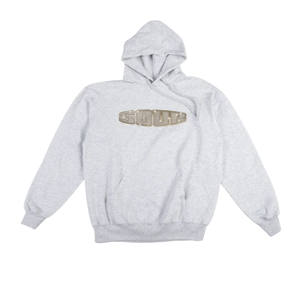 Bling Heather Grey Hoodie