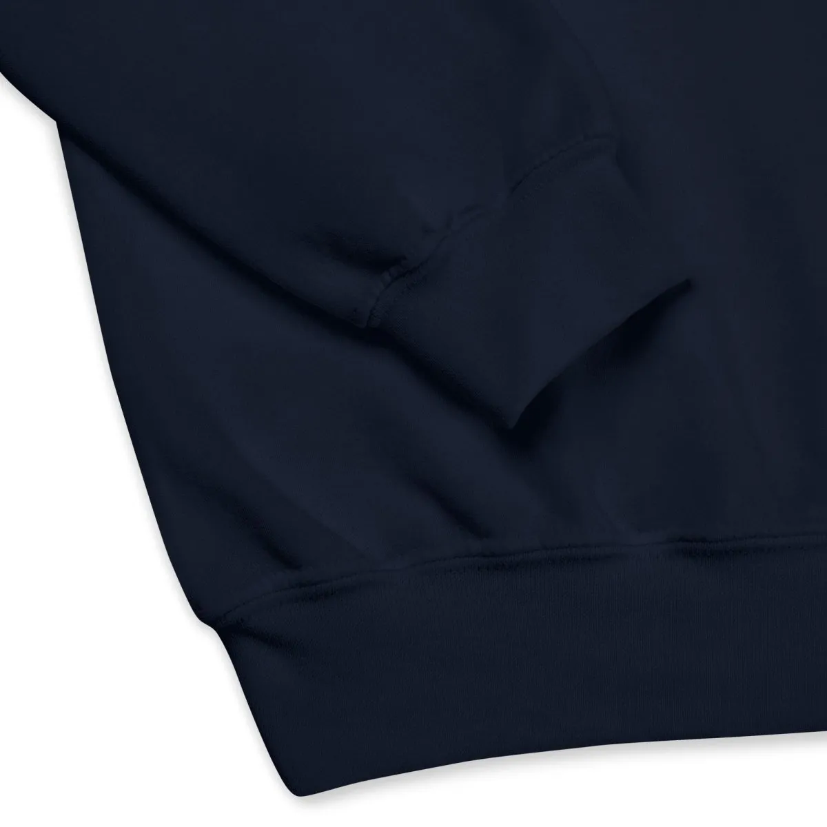 Blue Snowflake Dog Paw Sweatshirt