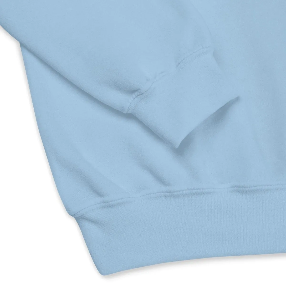 Blue Snowflake Dog Paw Sweatshirt