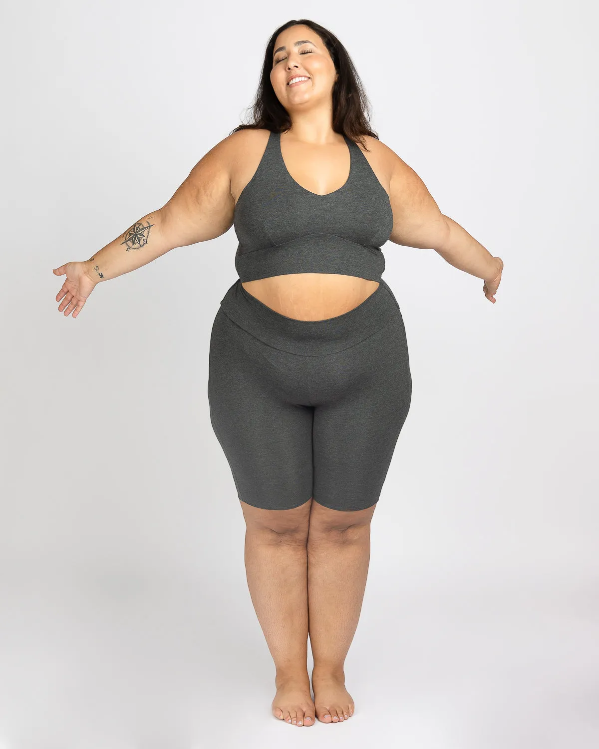 Bound by a Thread Racer | Longline Bralette
