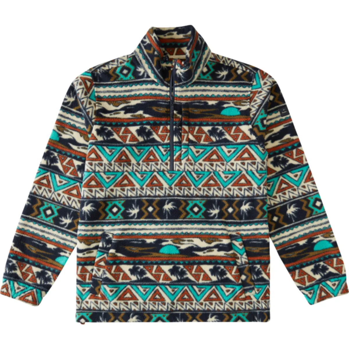 BOUNDARY MOCK NECK