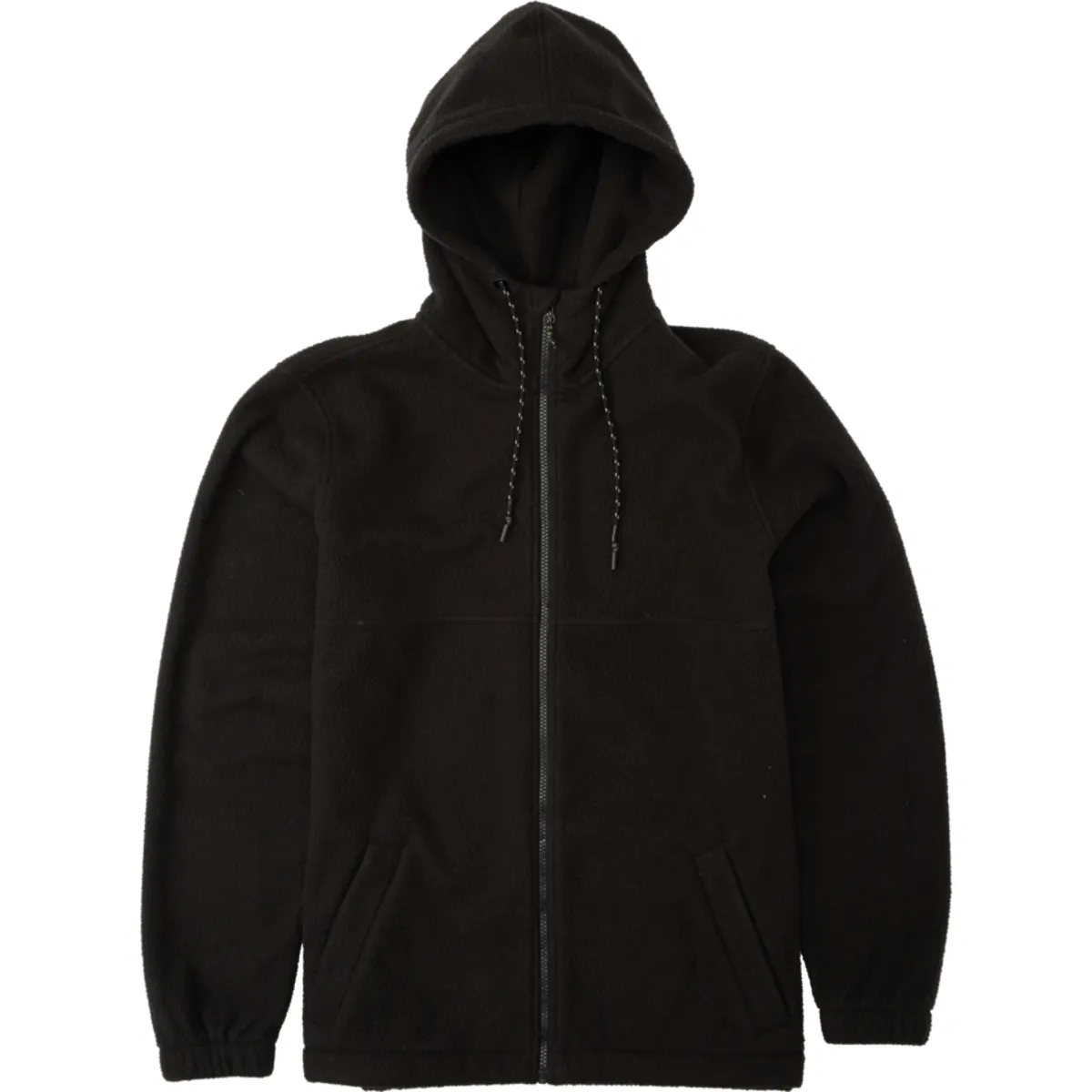 Boundary Zip Sherpa Hoodie
