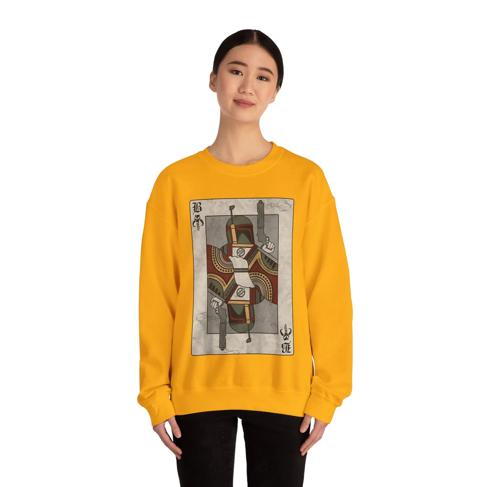 Bounty Hunter Card Sweatshirt