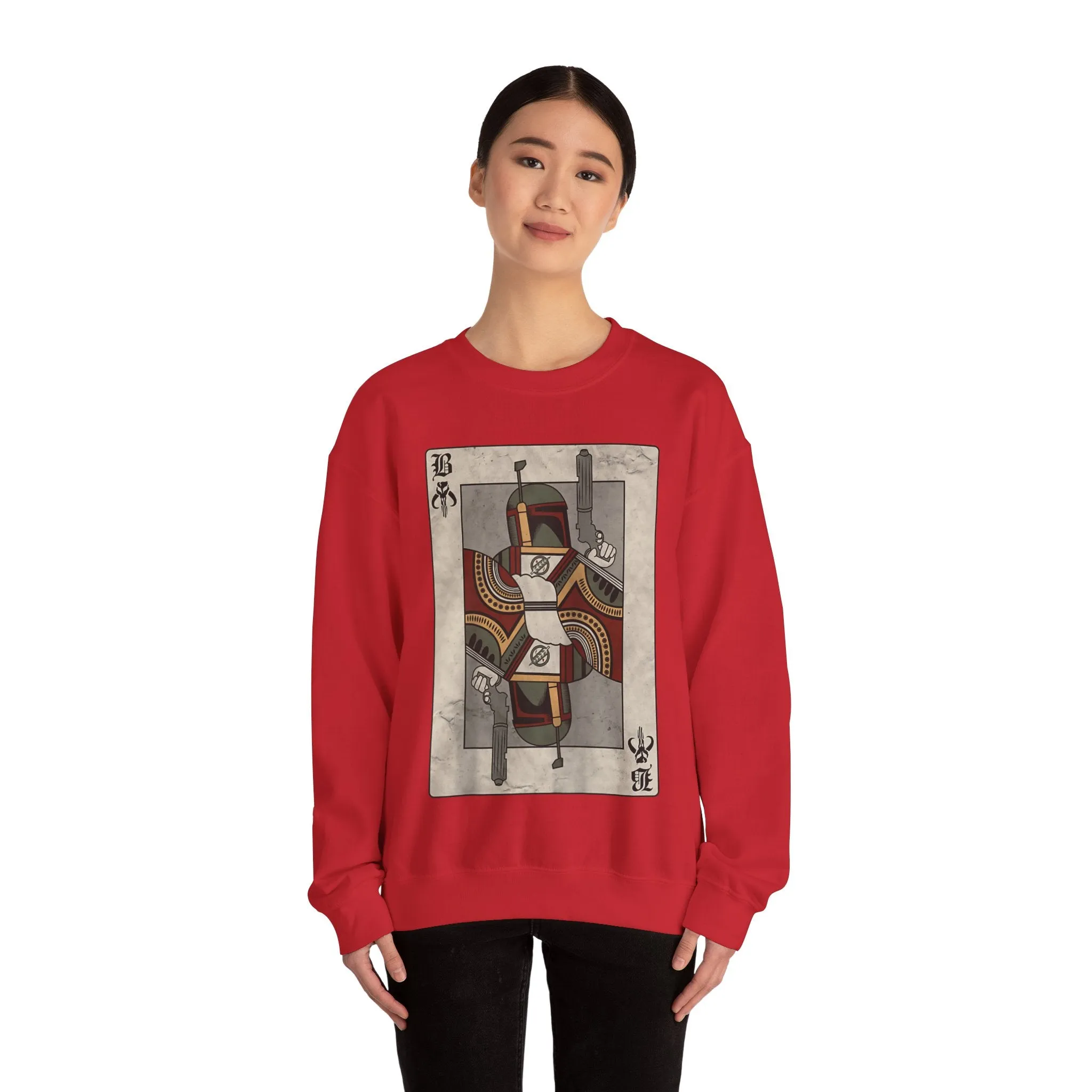 Bounty Hunter Card Sweatshirt