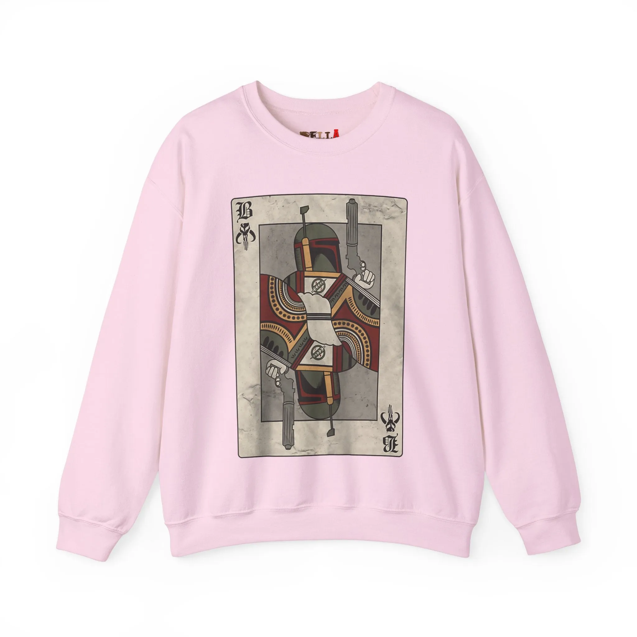 Bounty Hunter Card Sweatshirt