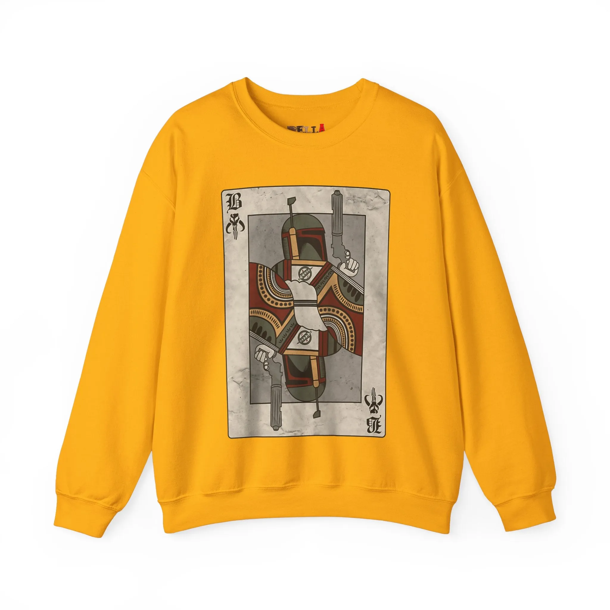 Bounty Hunter Card Sweatshirt