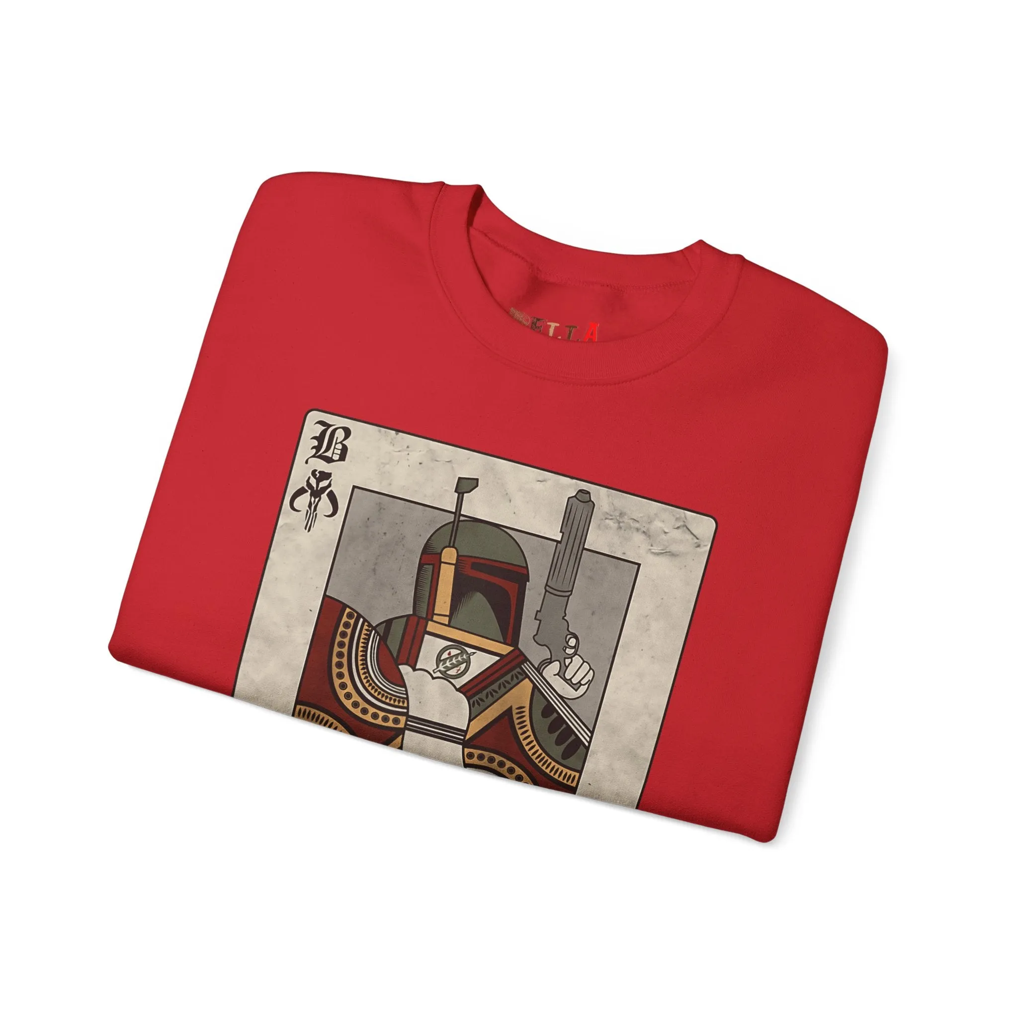 Bounty Hunter Card Sweatshirt