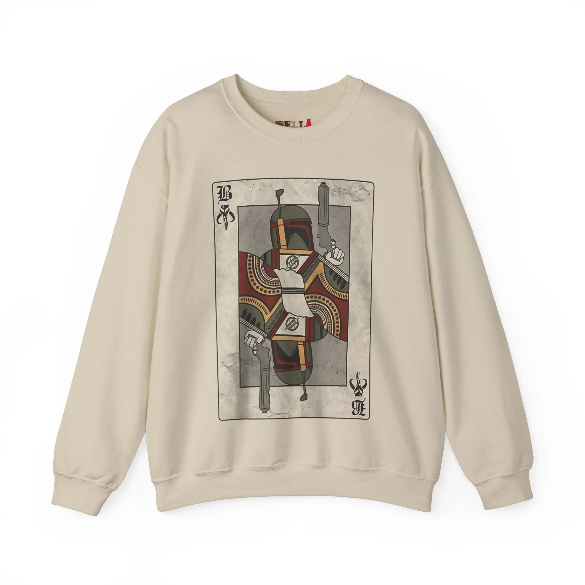 Bounty Hunter Card Sweatshirt