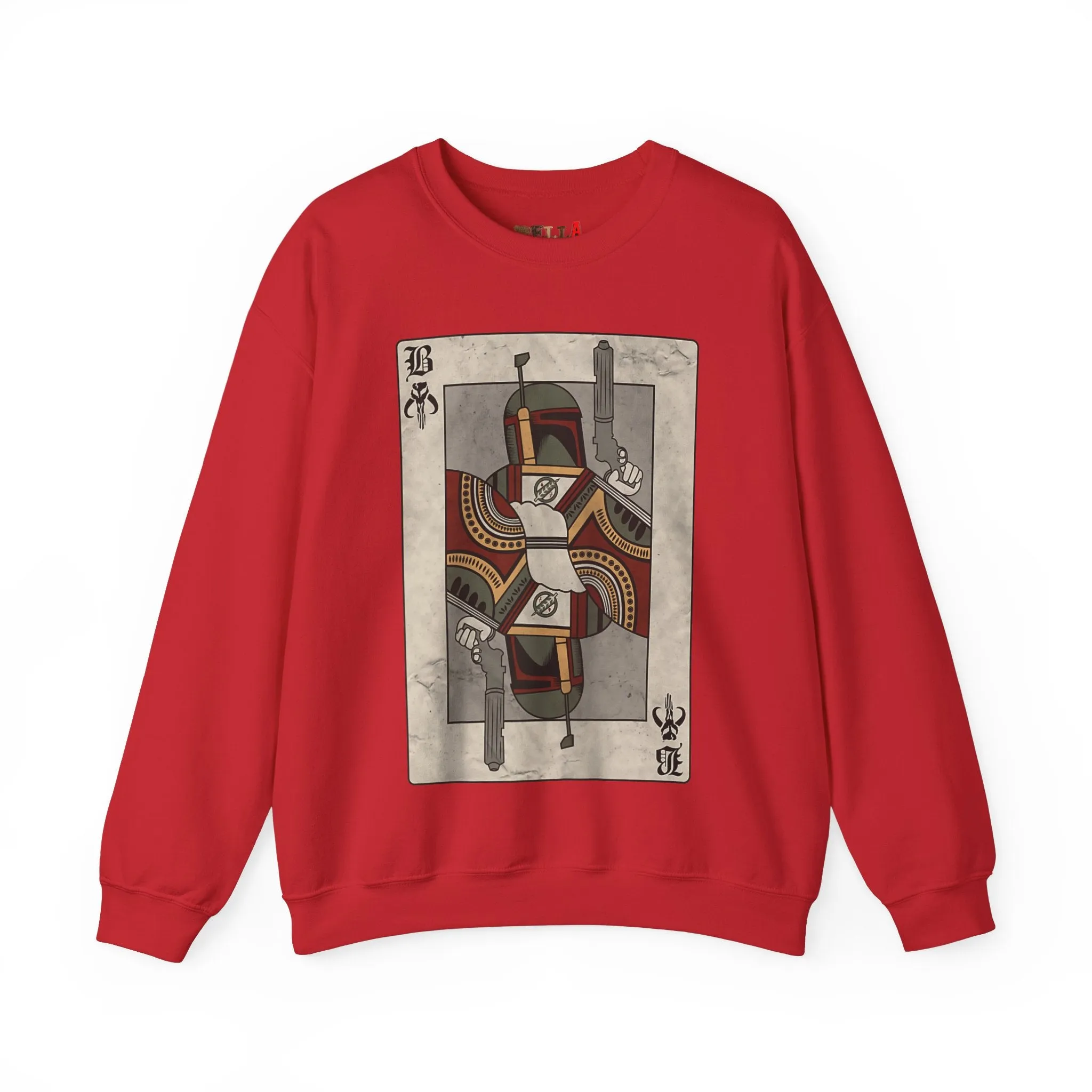 Bounty Hunter Card Sweatshirt