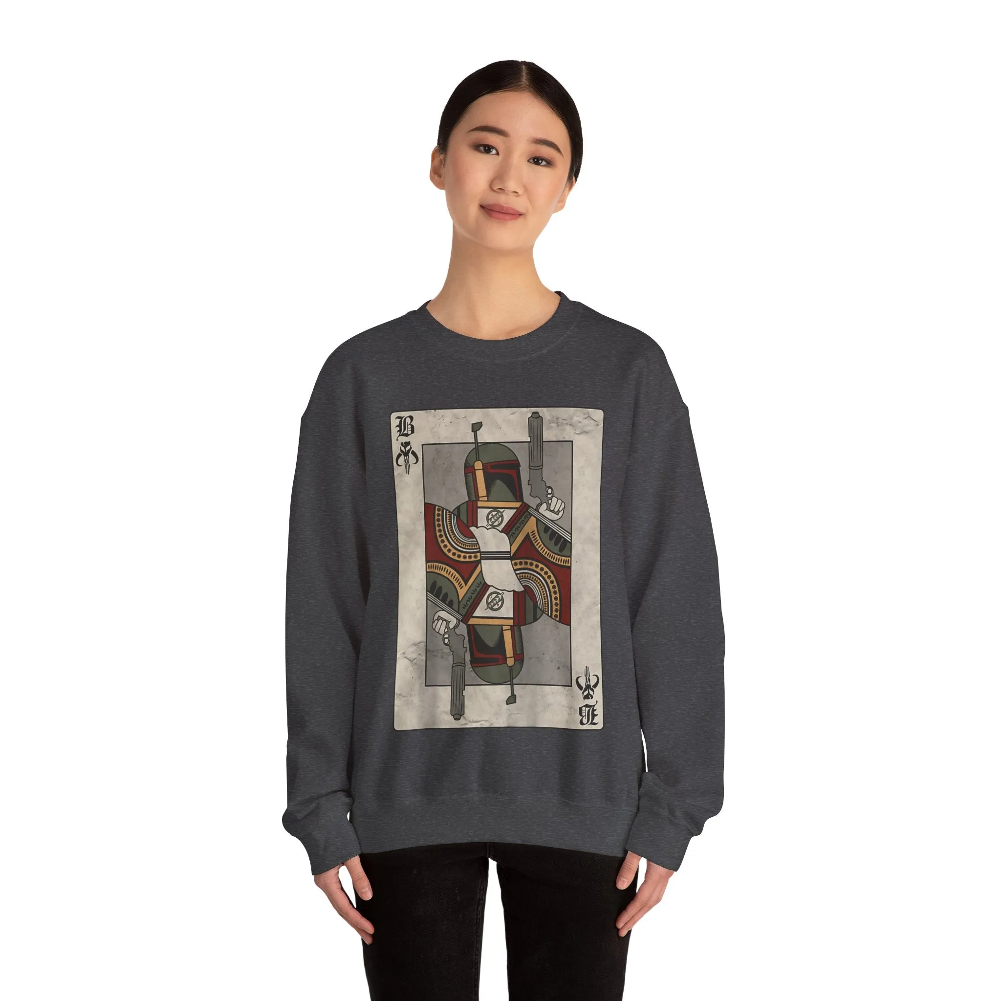 Bounty Hunter Card Sweatshirt
