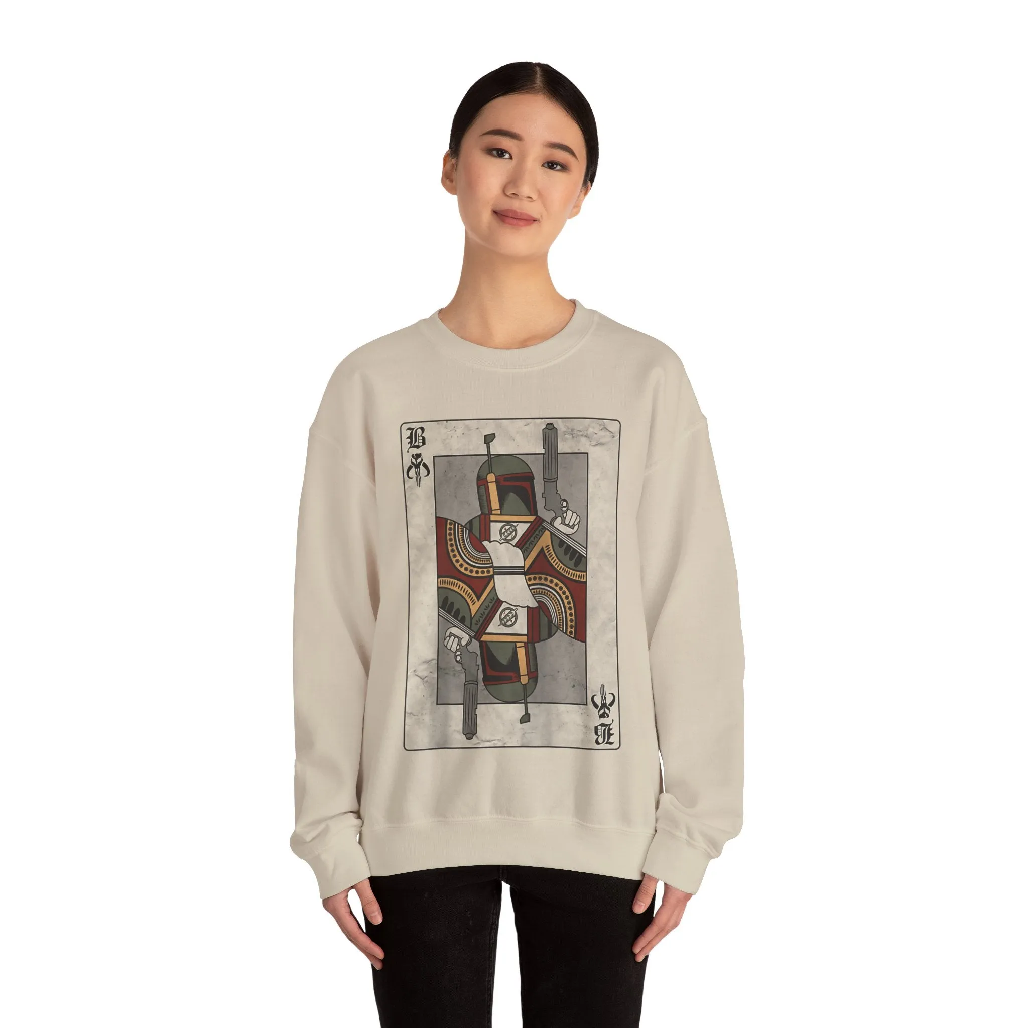 Bounty Hunter Card Sweatshirt