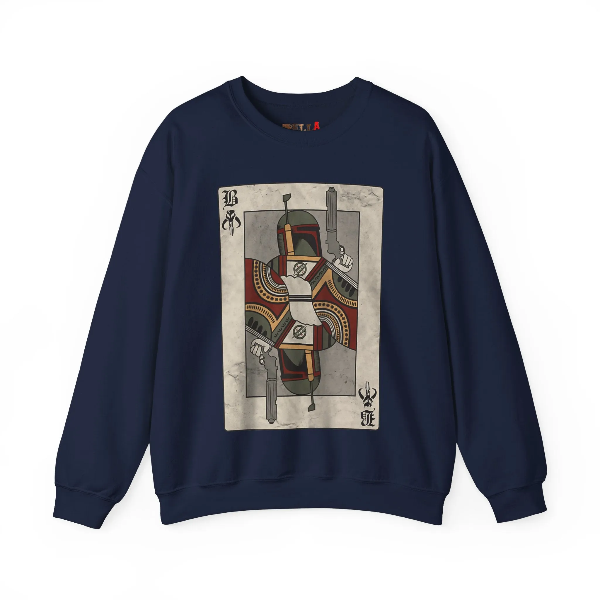 Bounty Hunter Card Sweatshirt