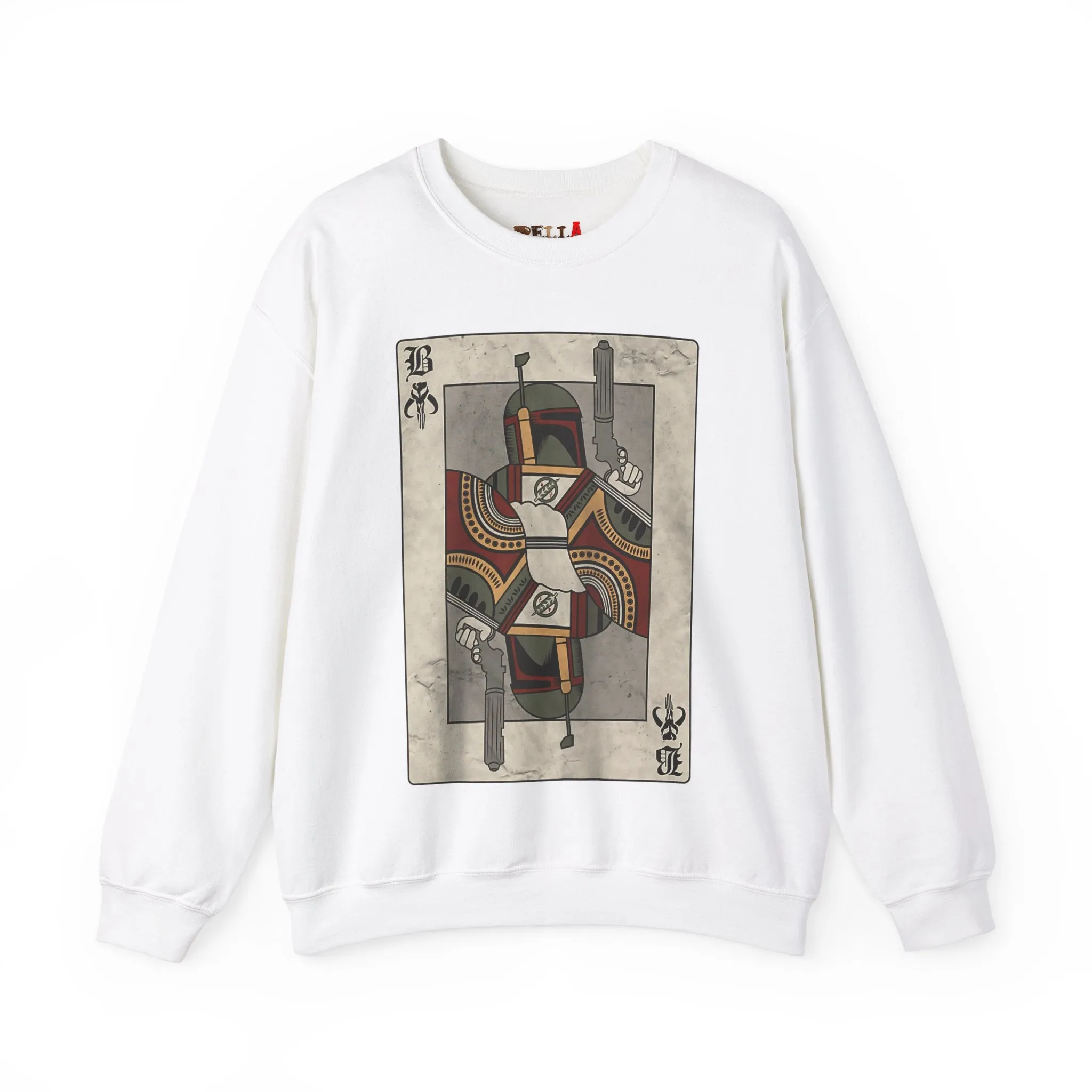 Bounty Hunter Card Sweatshirt