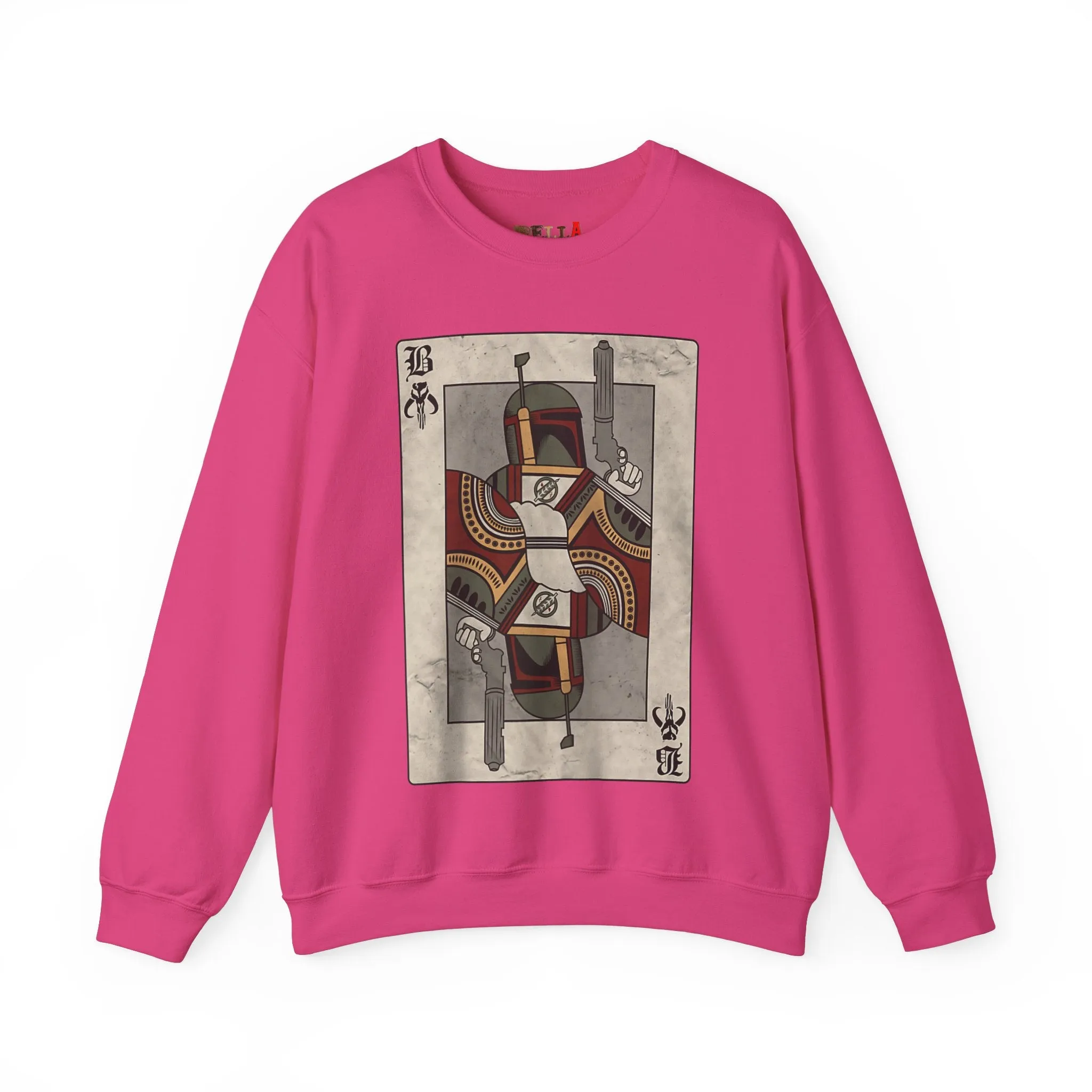 Bounty Hunter Card Sweatshirt