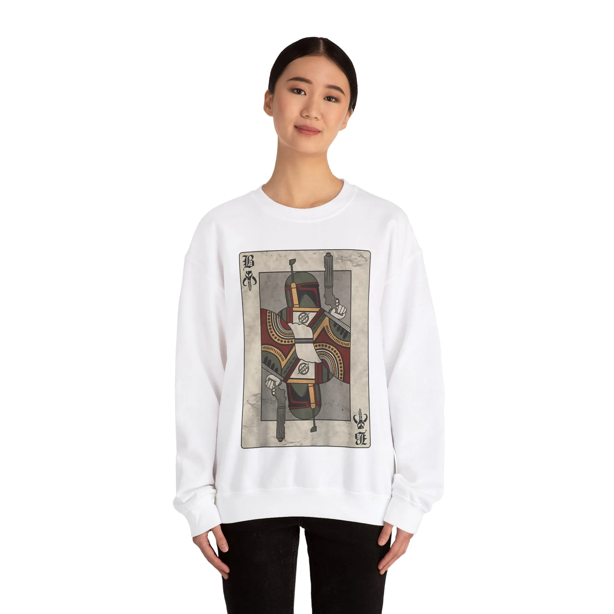 Bounty Hunter Card Sweatshirt