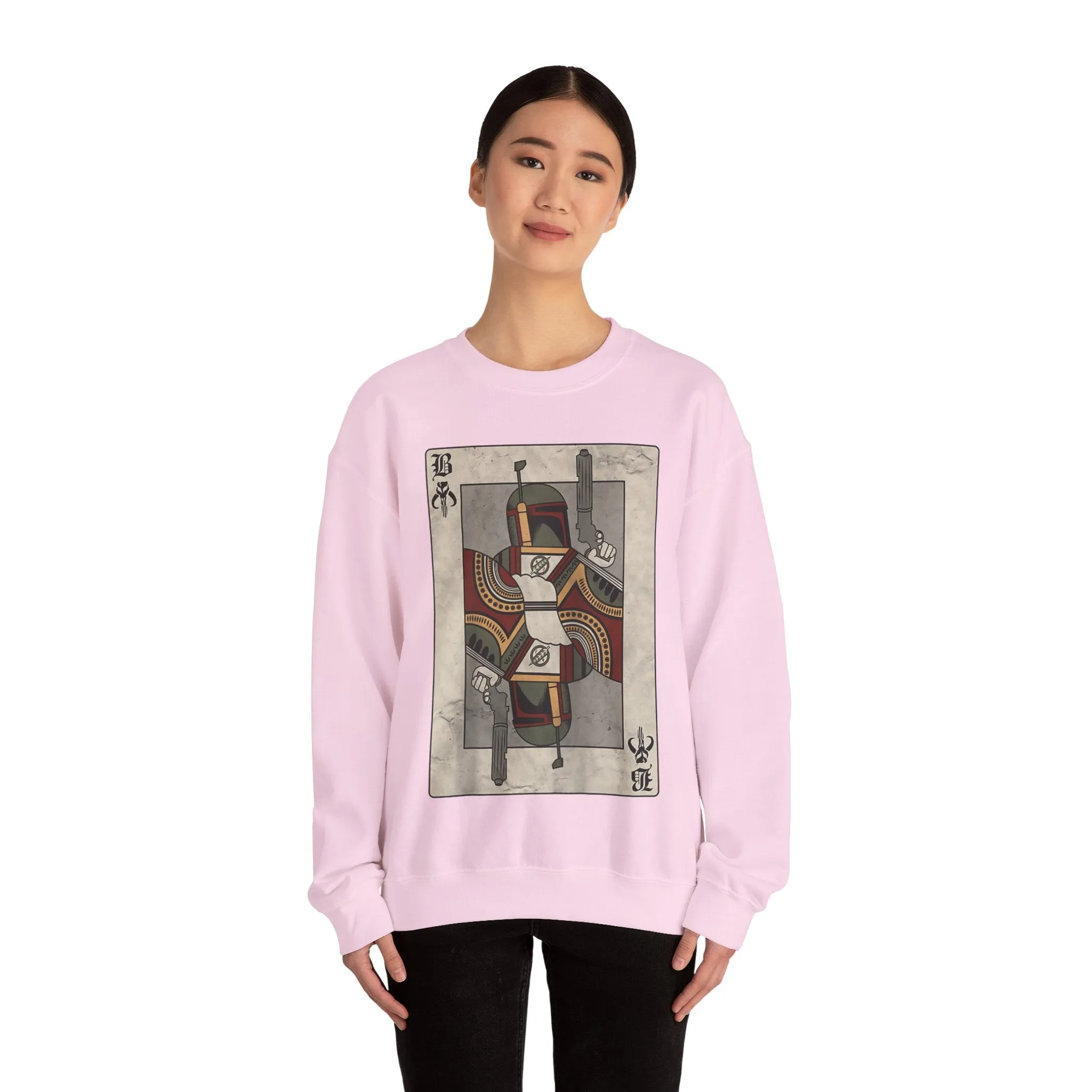 Bounty Hunter Card Sweatshirt