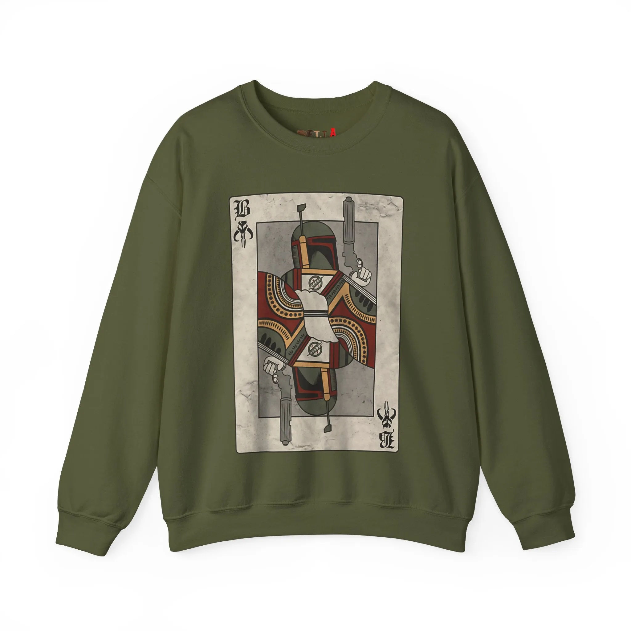 Bounty Hunter Card Sweatshirt
