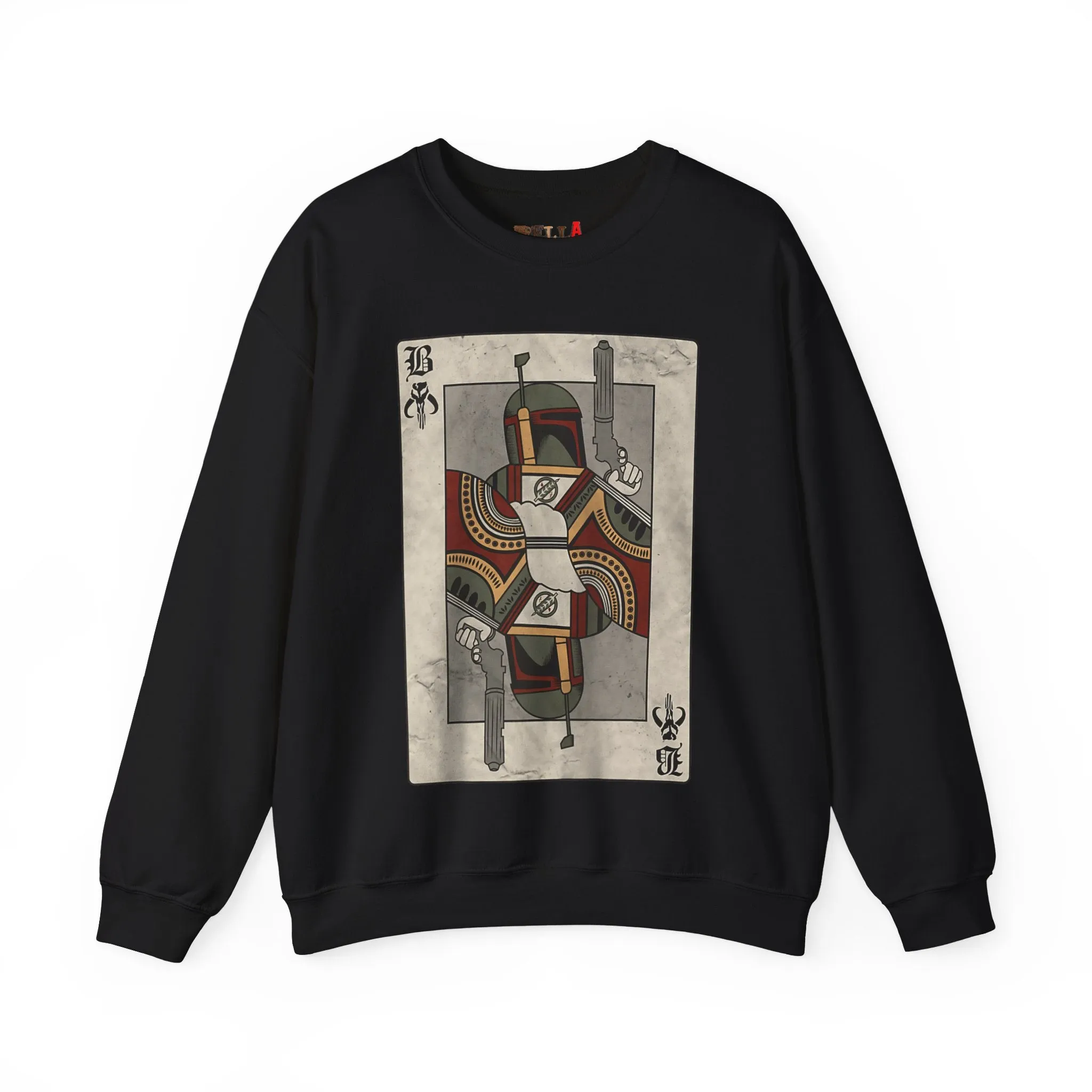 Bounty Hunter Card Sweatshirt