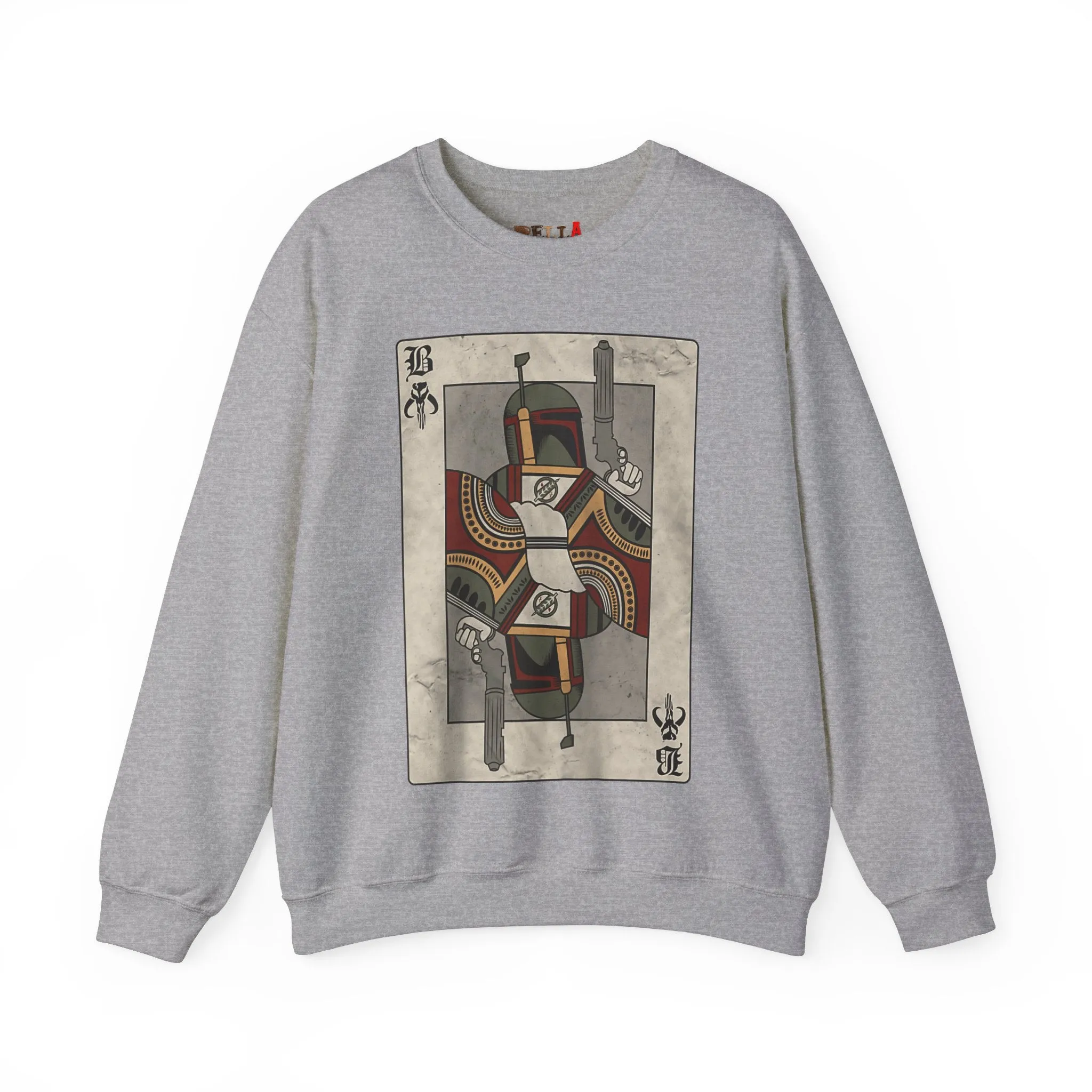 Bounty Hunter Card Sweatshirt
