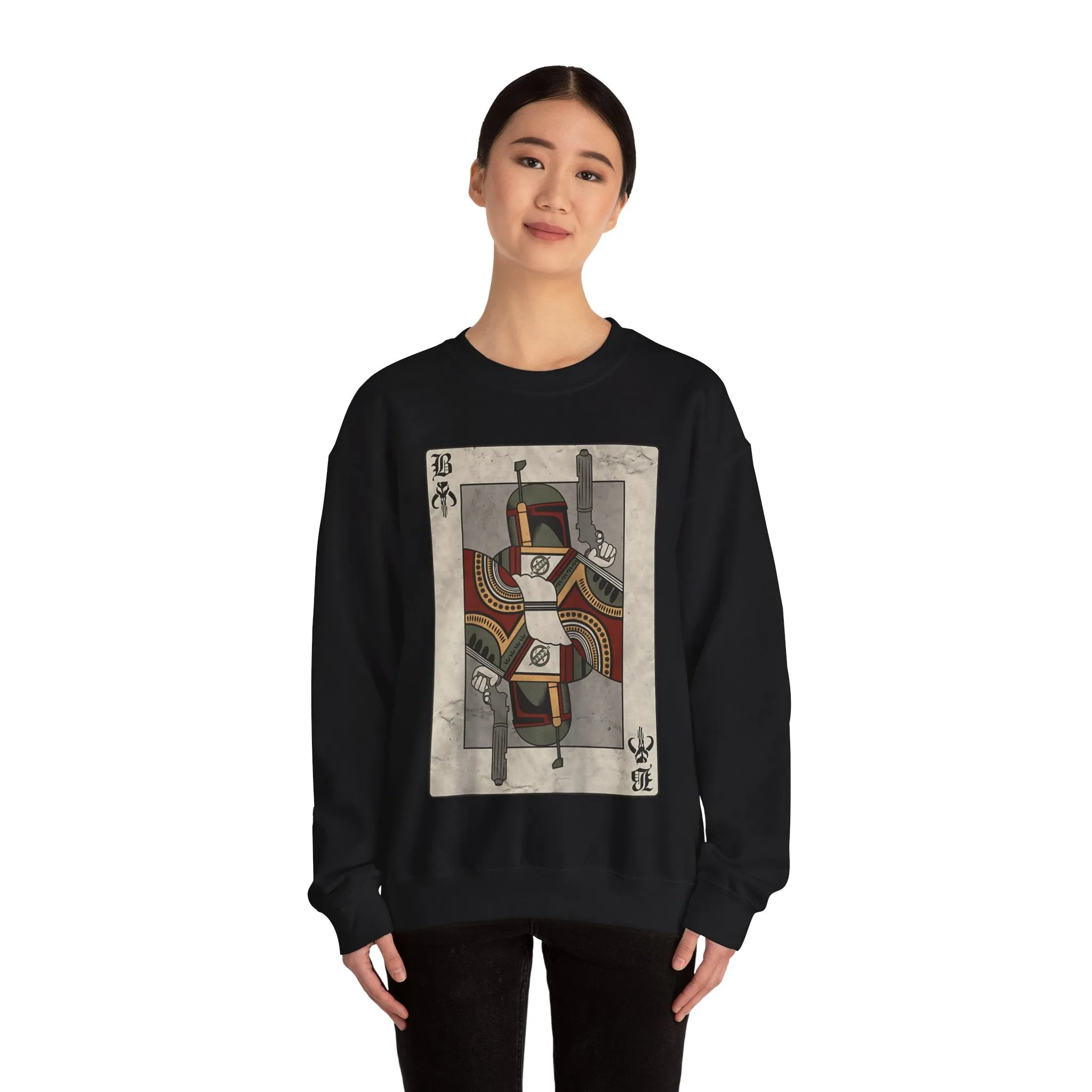 Bounty Hunter Card Sweatshirt