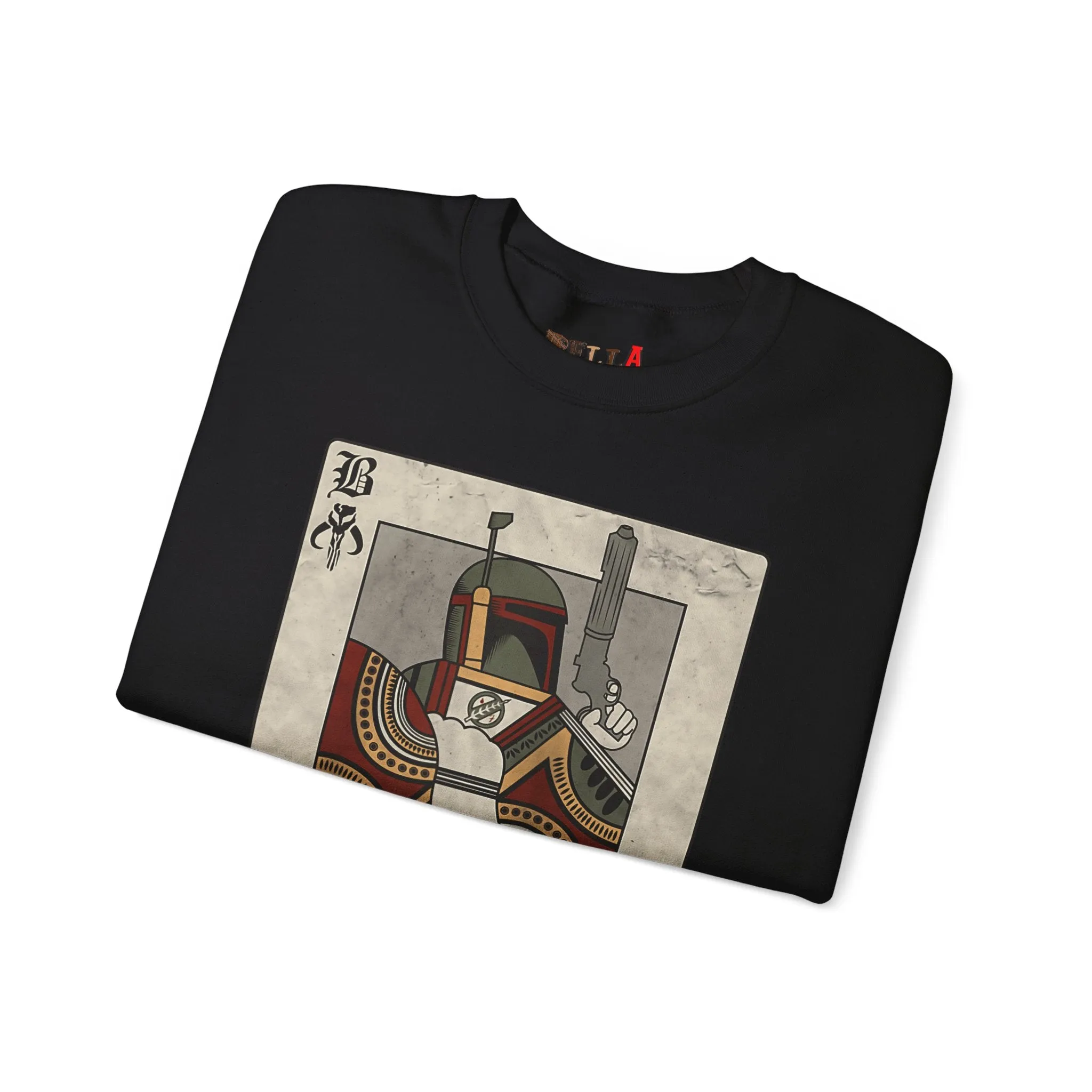 Bounty Hunter Card Sweatshirt
