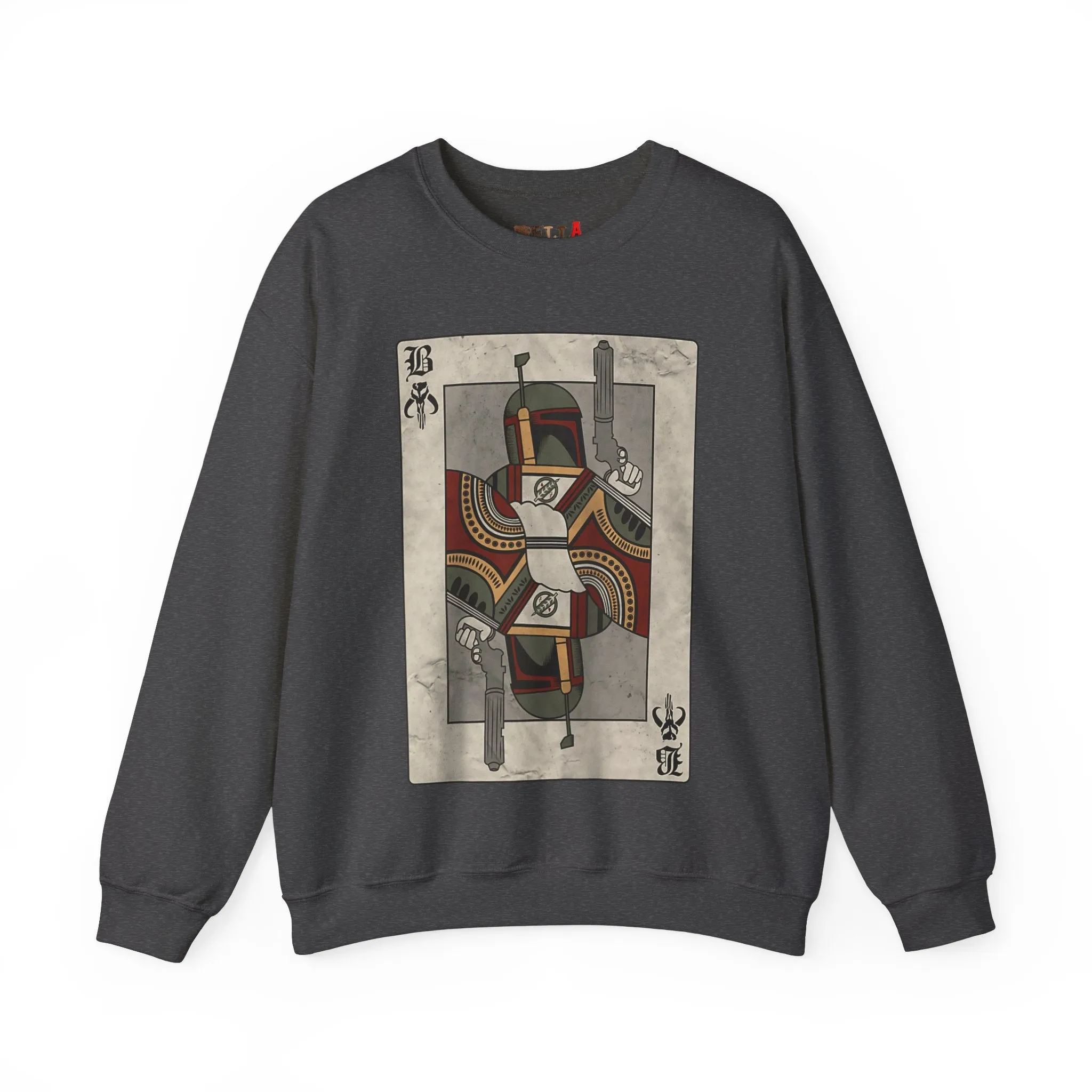 Bounty Hunter Card Sweatshirt