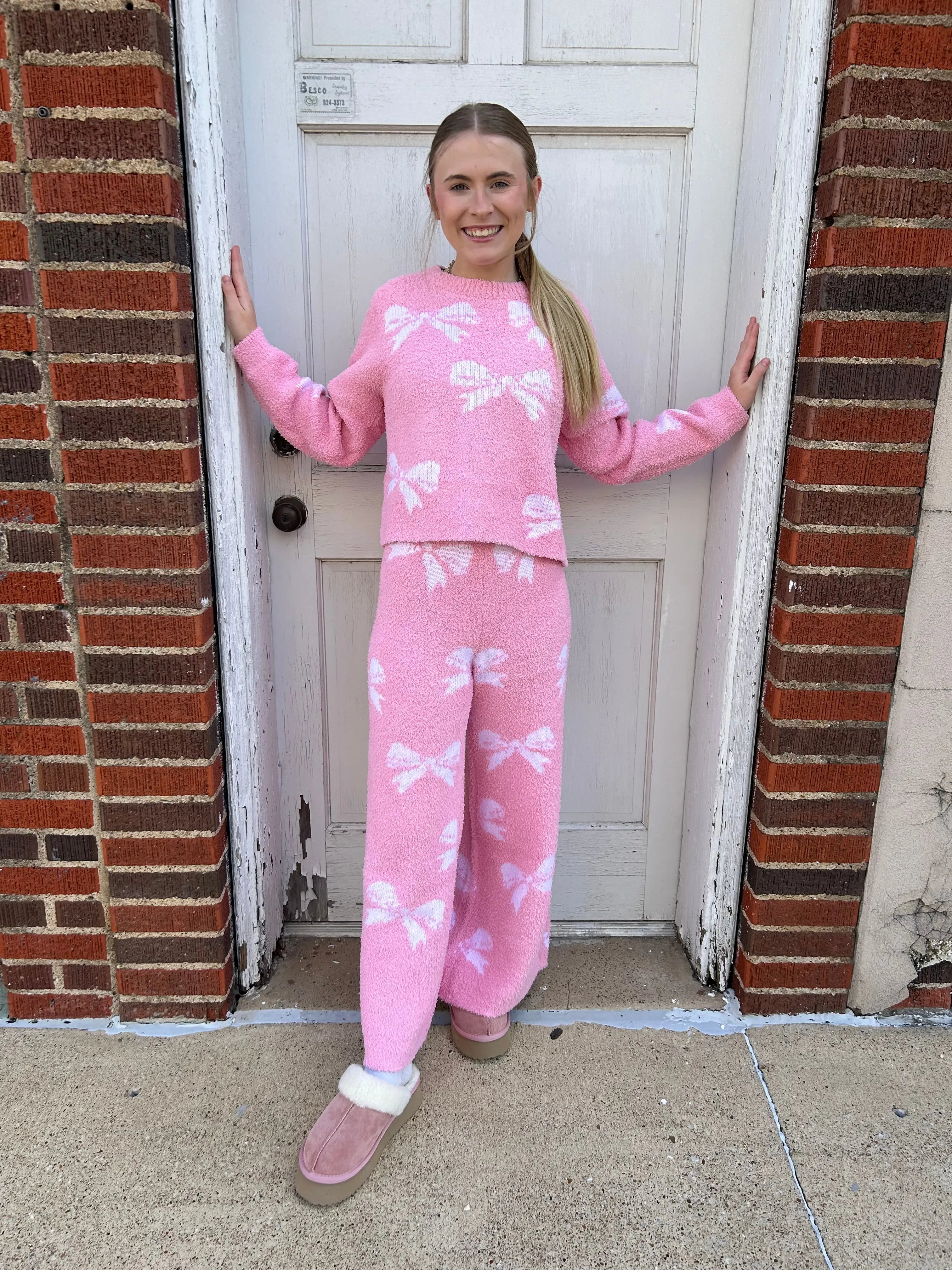 Bows All Day Set: Pink