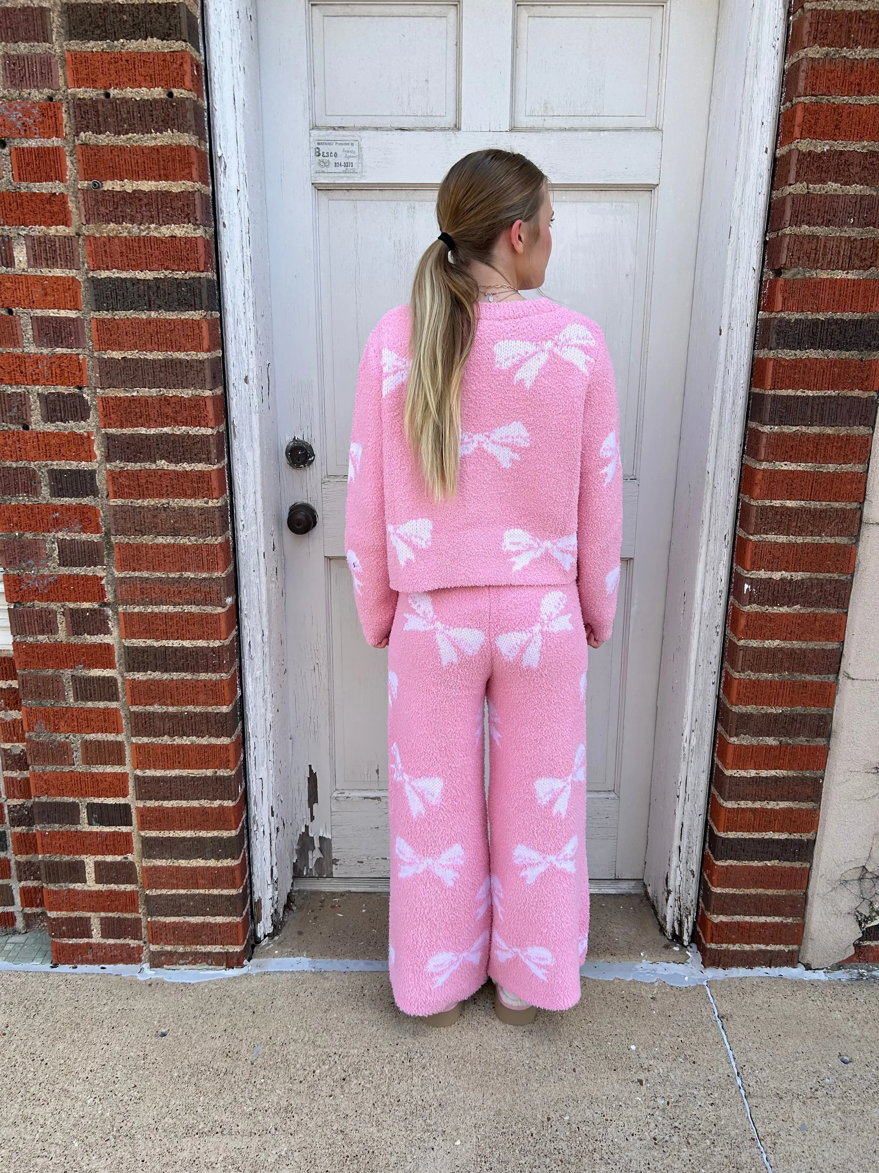 Bows All Day Set: Pink