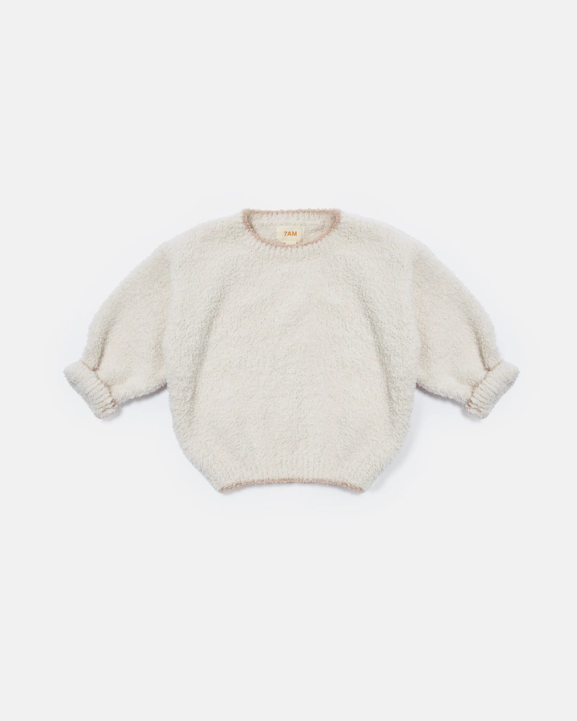 Boxy Sweater - Fuzzy