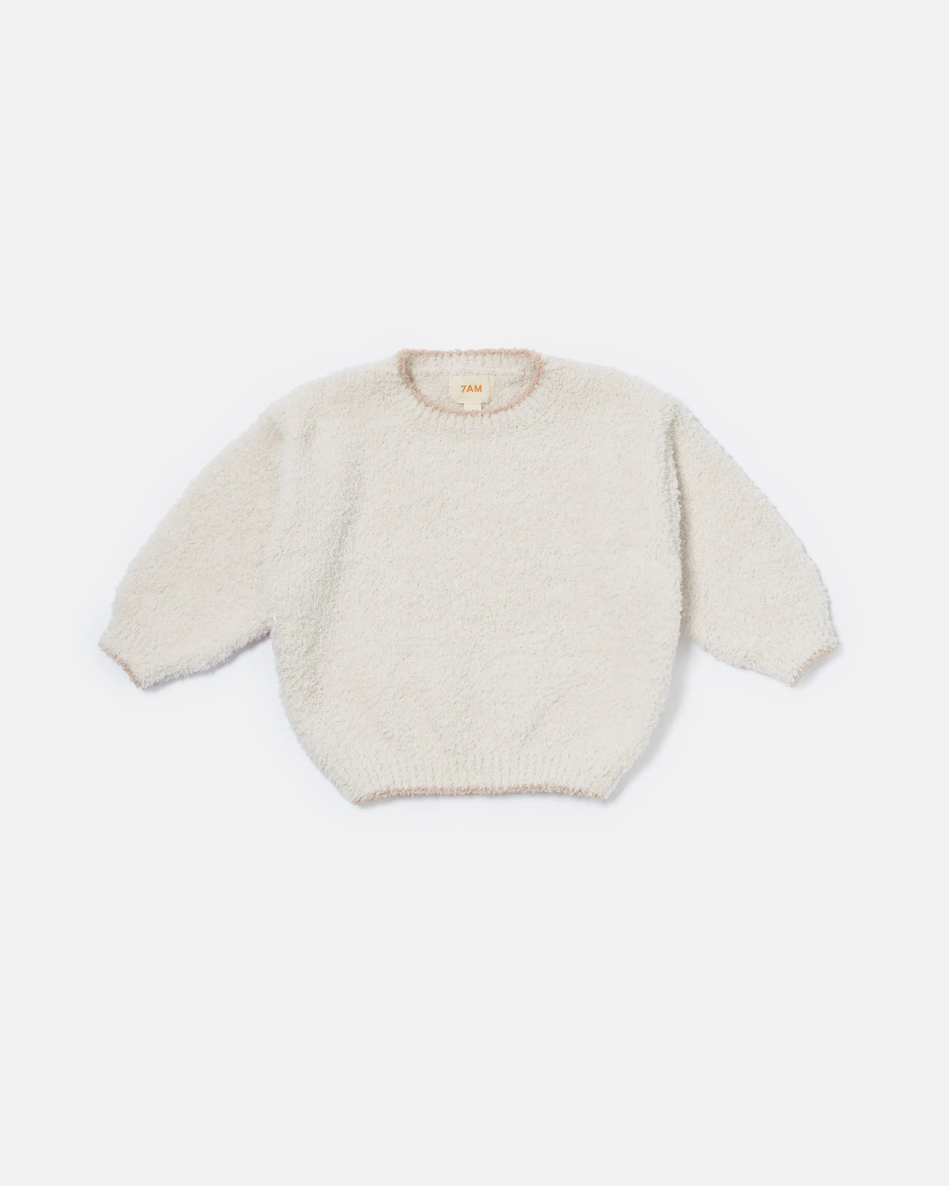 Boxy Sweater - Fuzzy