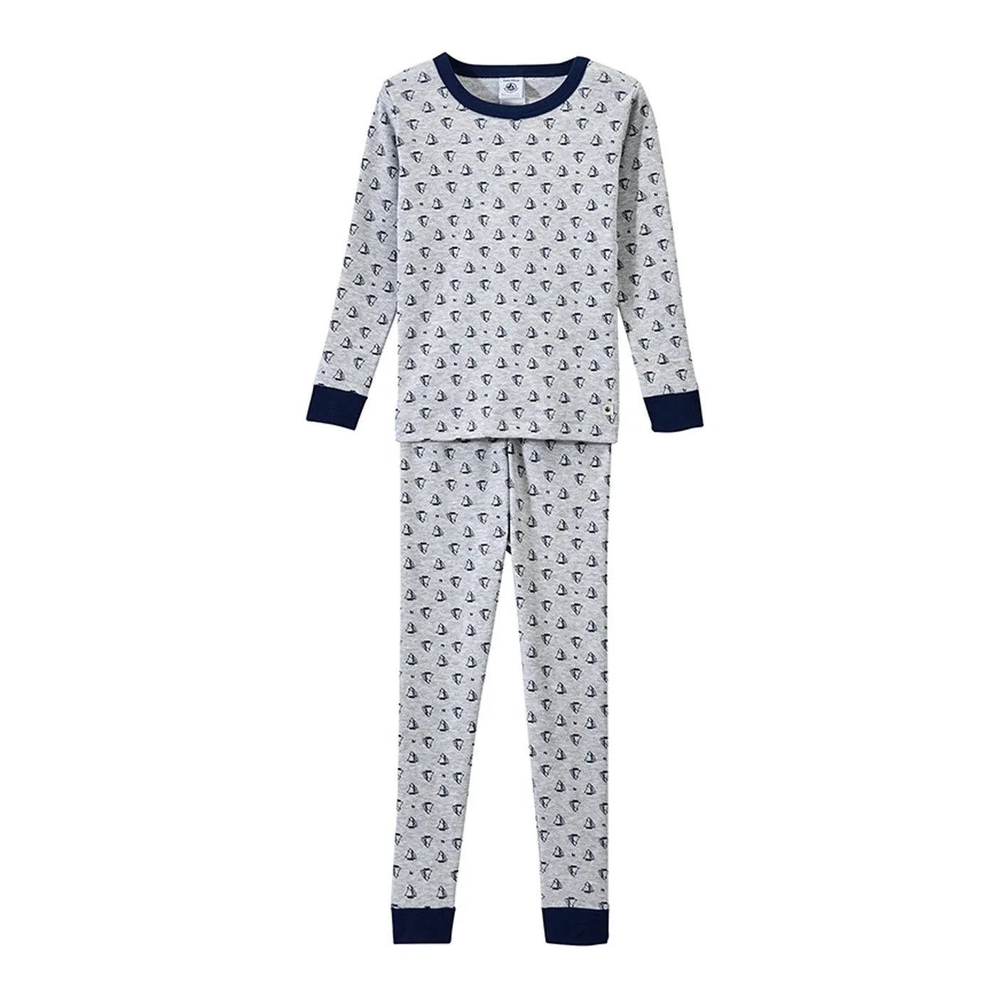 Boys Boat Print Loungewear Set