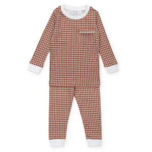 Bradford Pajama | Holiday Plaid