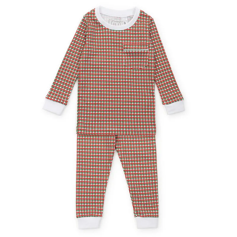 Bradford Pajama | Holiday Plaid